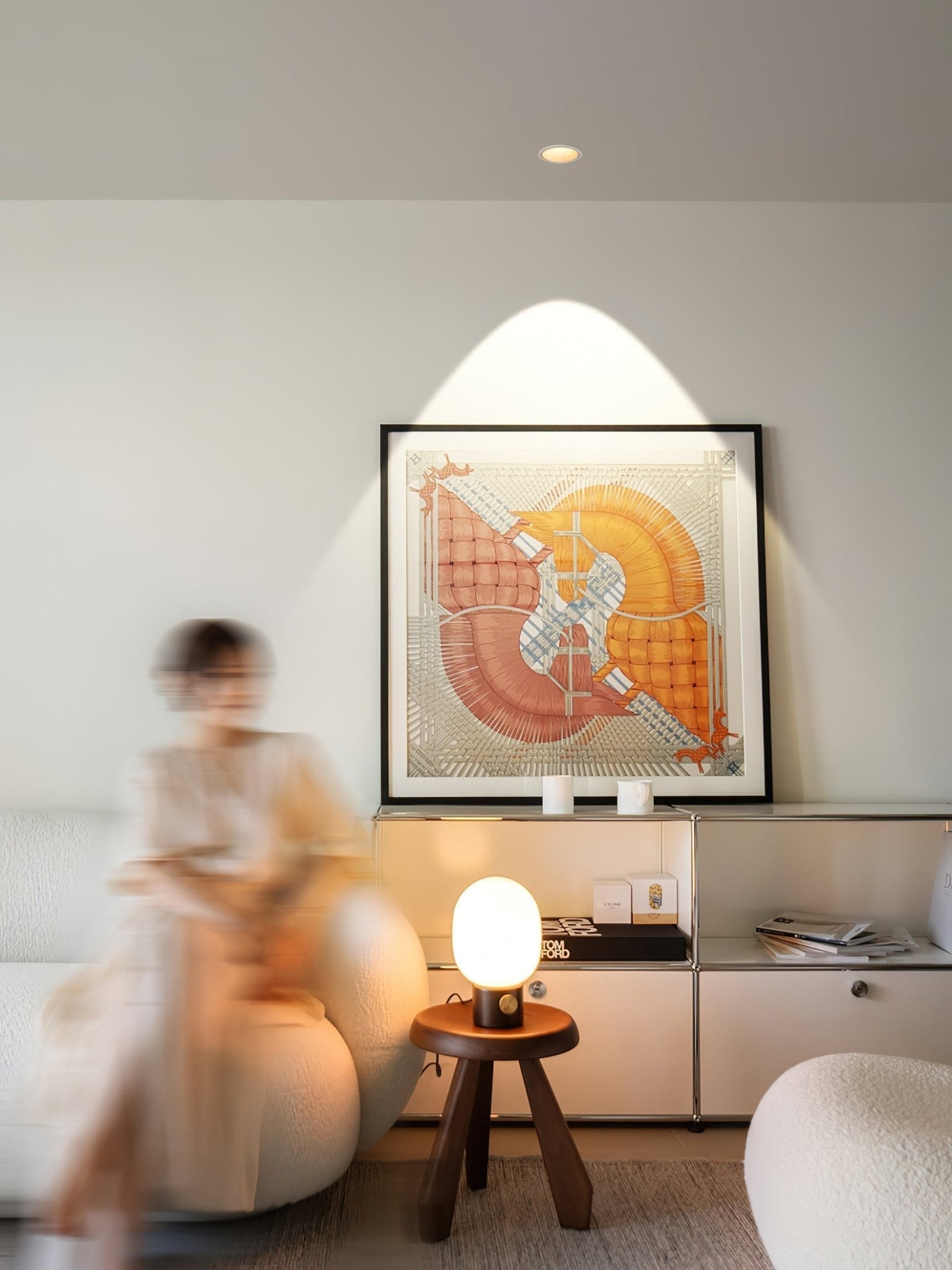 Vesoris Classic Beam Recessed LED Downlight Ceiling lamp - Letslighting