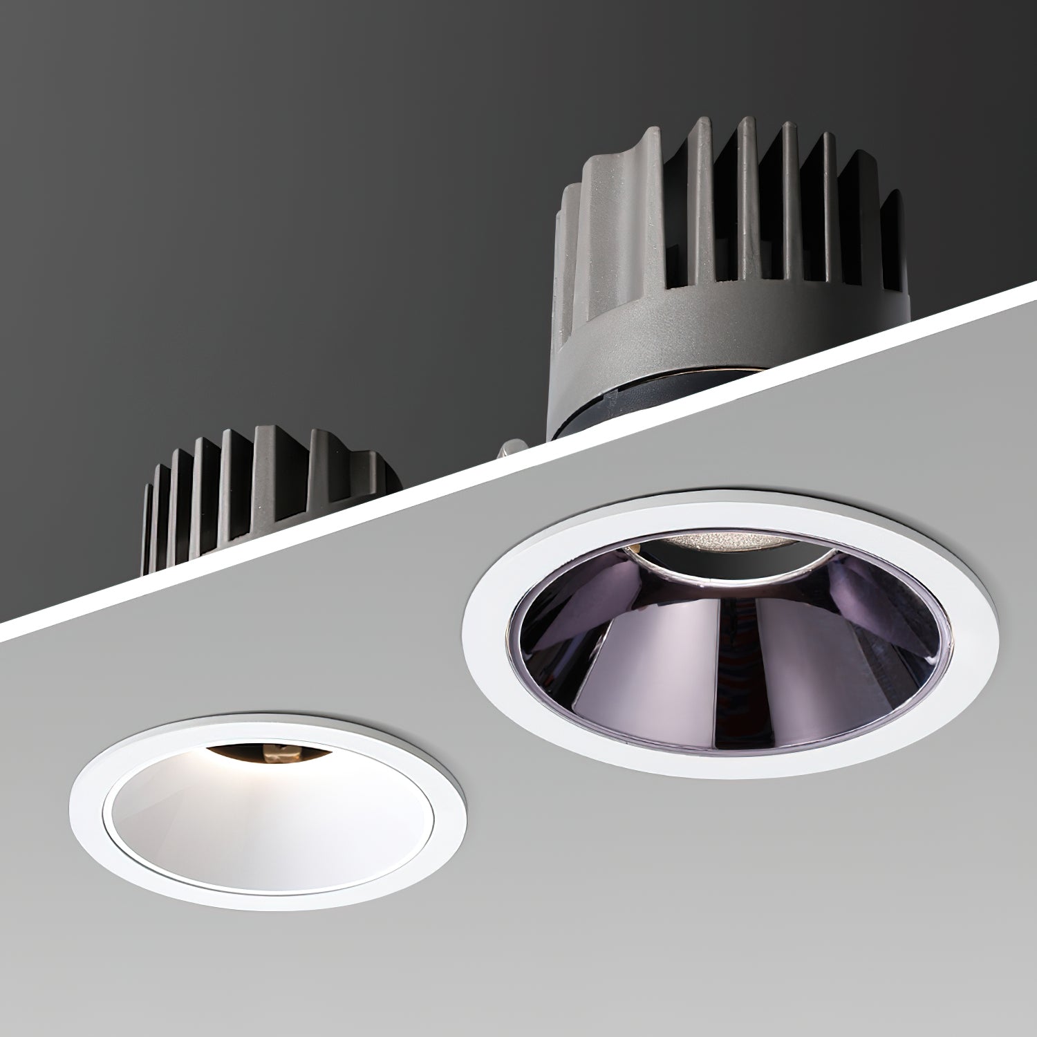 Vesoris Classic Beam Recessed LED Downlight Ceiling lamp - Letslighting