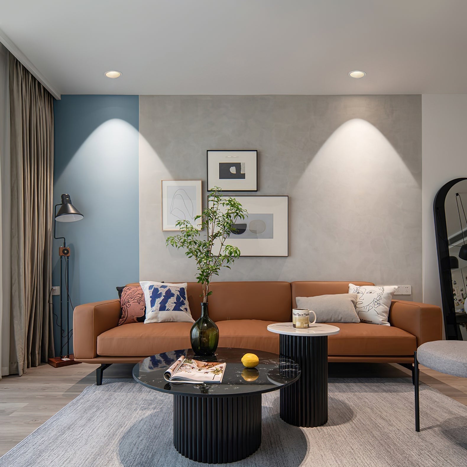 Vesoris Classic Beam Recessed LED Downlight Ceiling lamp - Letslighting