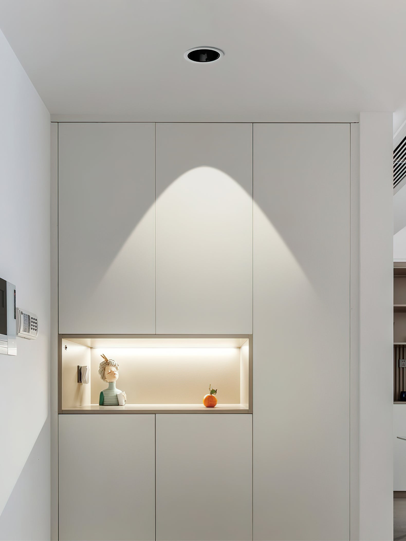 Vesoris Classic Beam Recessed LED Downlight Ceiling lamp - Letslighting