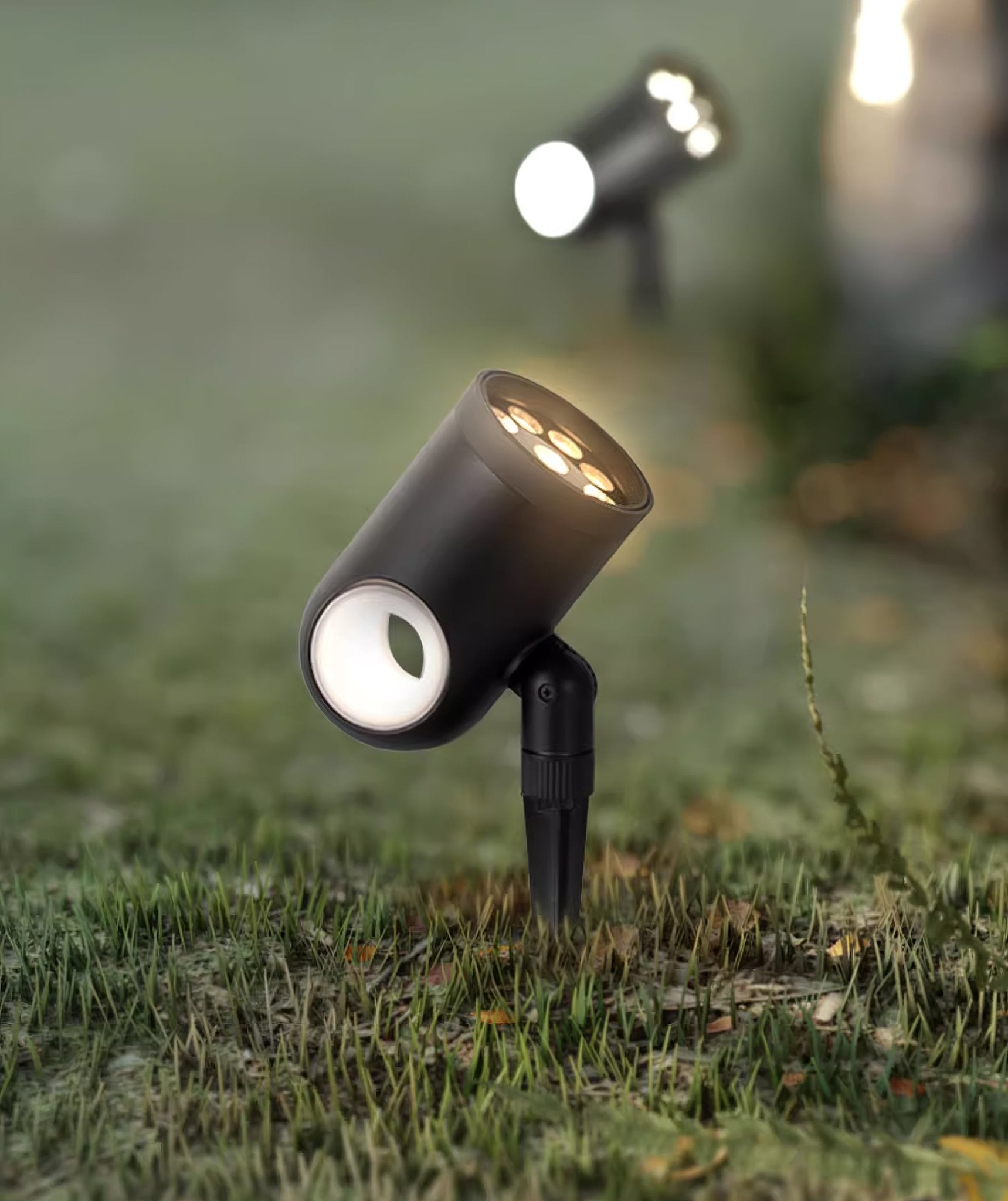 Beam Spike Adjustable Landscape Spotlight - Letslighting