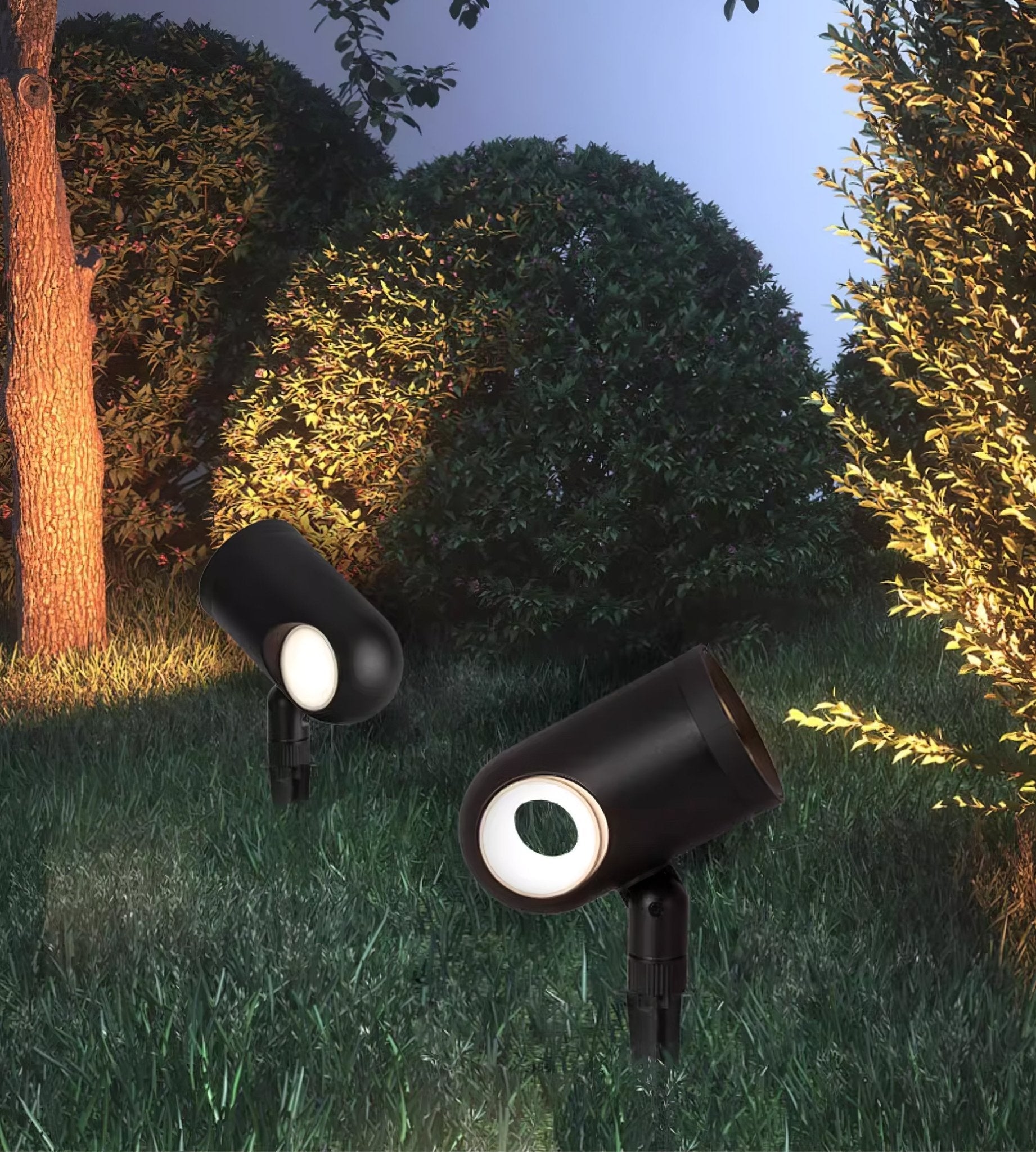 Beam Spike Adjustable Landscape Spotlight - Letslighting