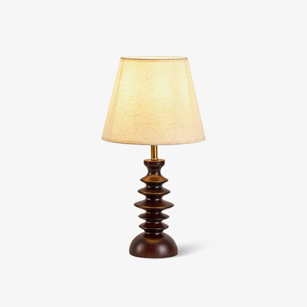 Tivoce Fabric Vintage Table Lamp - Letslighting