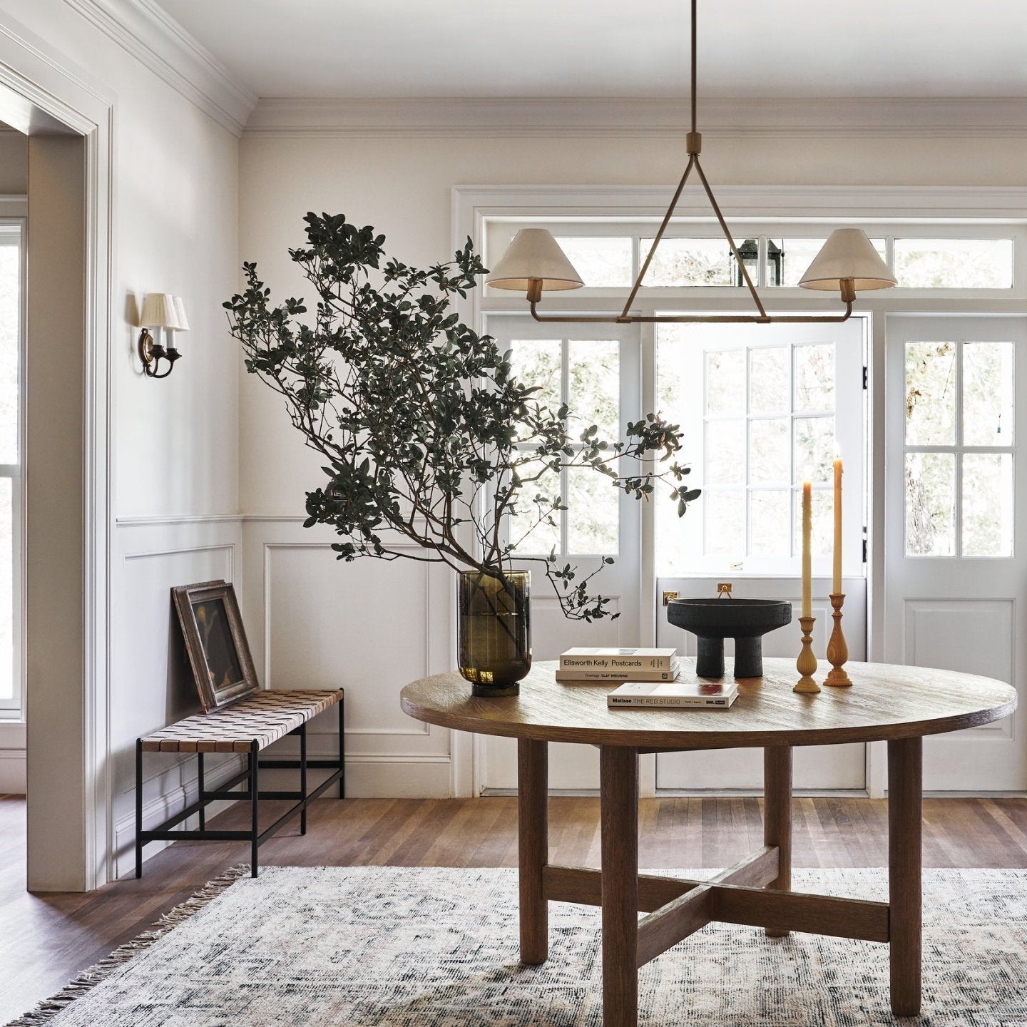 Ornuvyh Vintage Industrial Fabric Chandelier - Letslighting