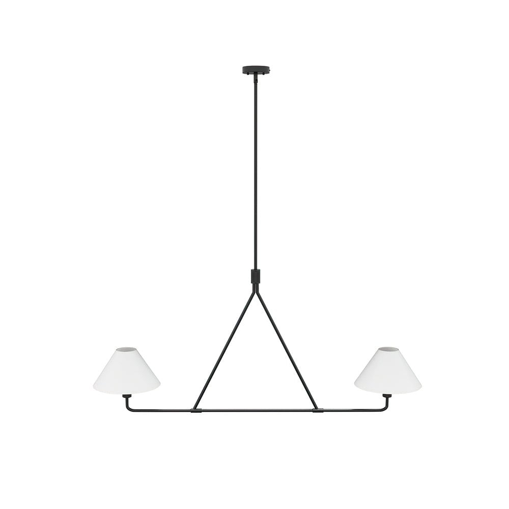 Aurora Chandelier Cone Shade Minimalist - Letslighting