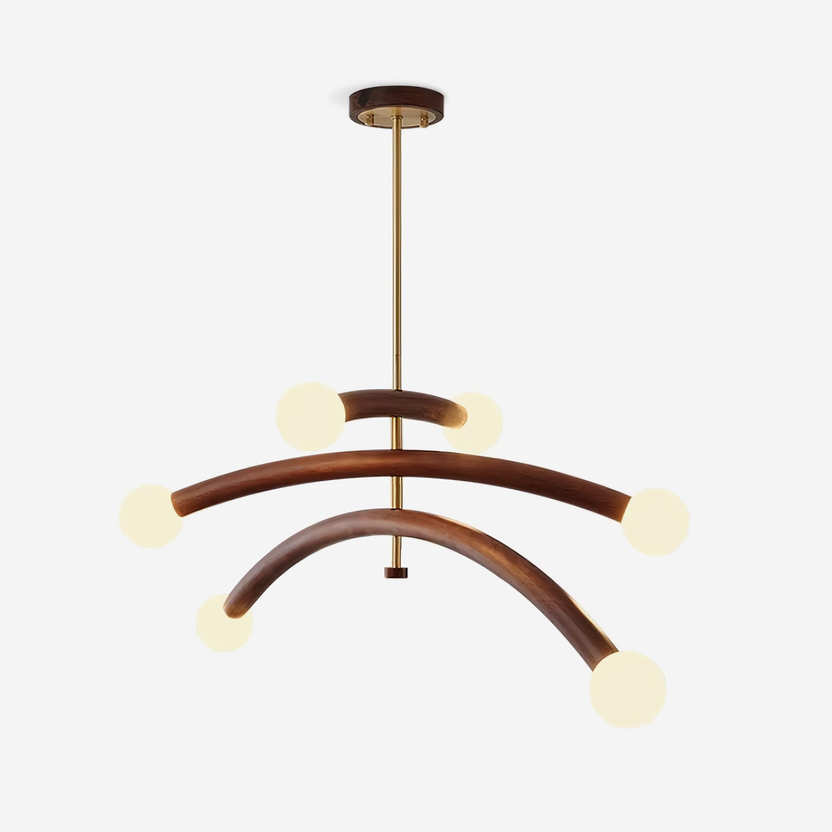 Aurevia Arc Globe Chandelier - Letslighting