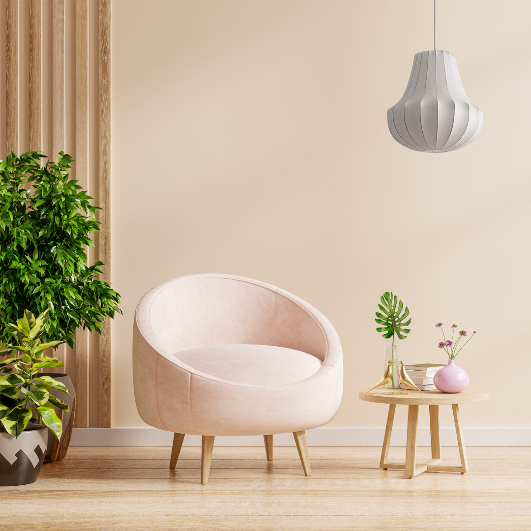 Ritta Artificial Fabric Art Deco Silk Pendant Light - Letslighting