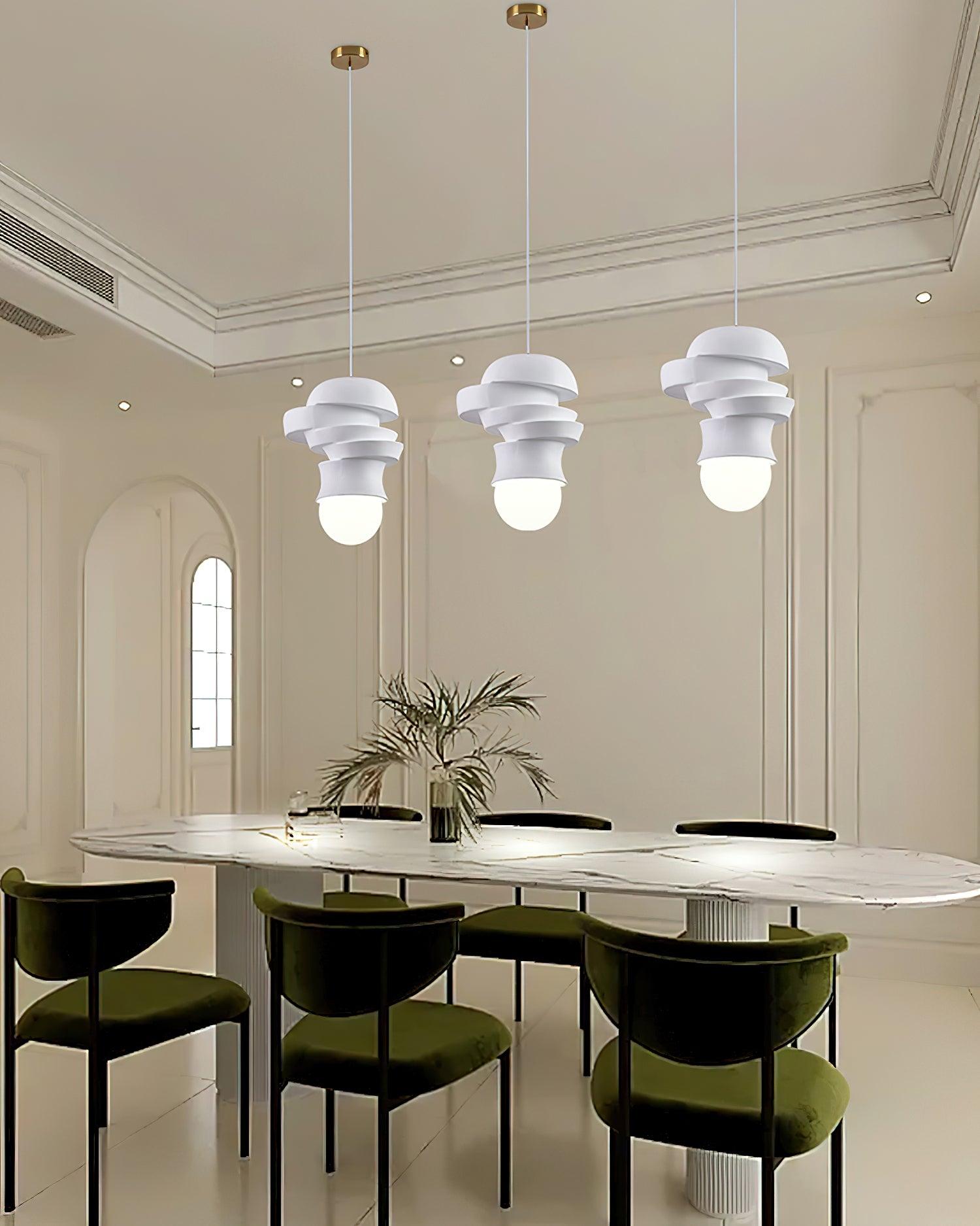 Beild Pendant Lamp Layered - Letslighting