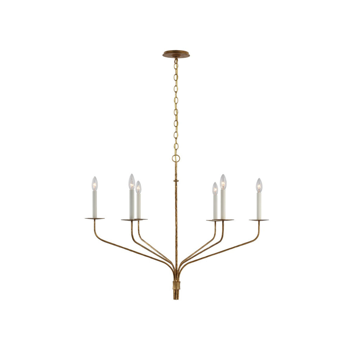 Caeluvyh Vintage Industrial Black Chandelier - Letslighting