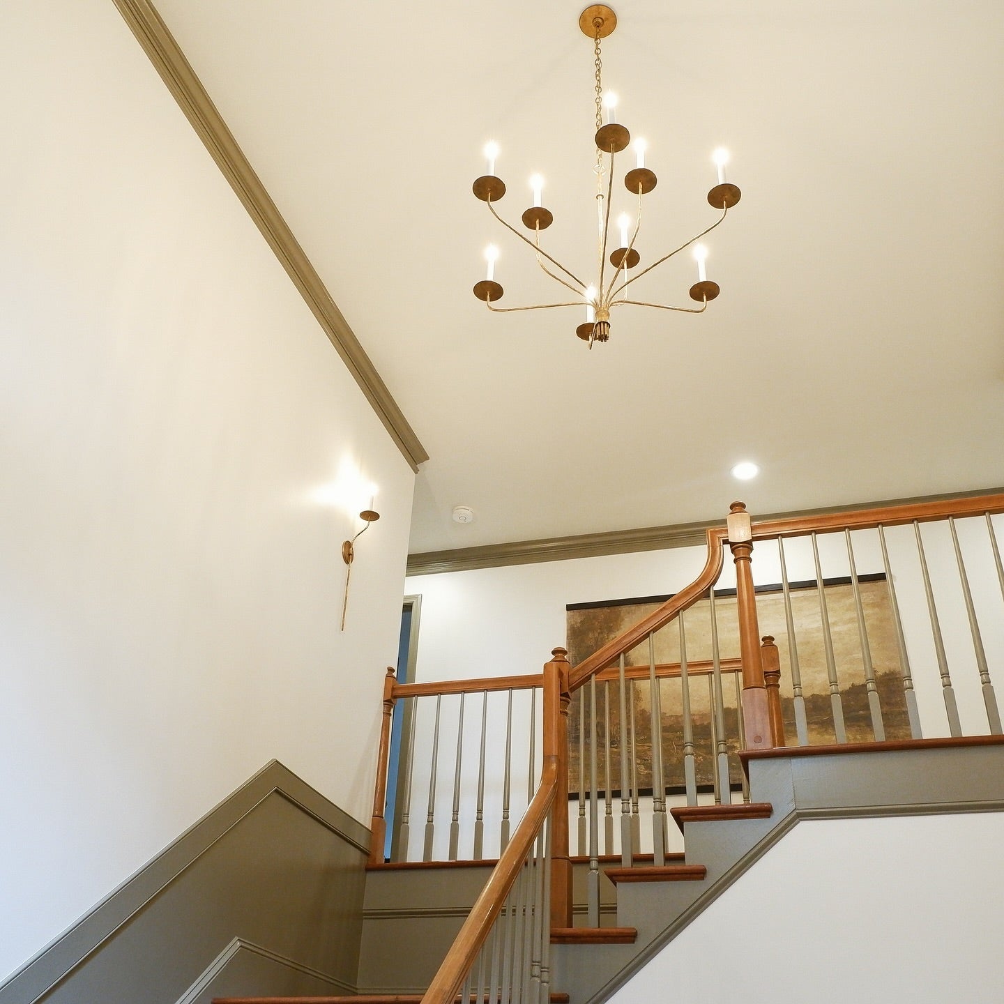 Caeluvyh Vintage Industrial Black Chandelier - Letslighting