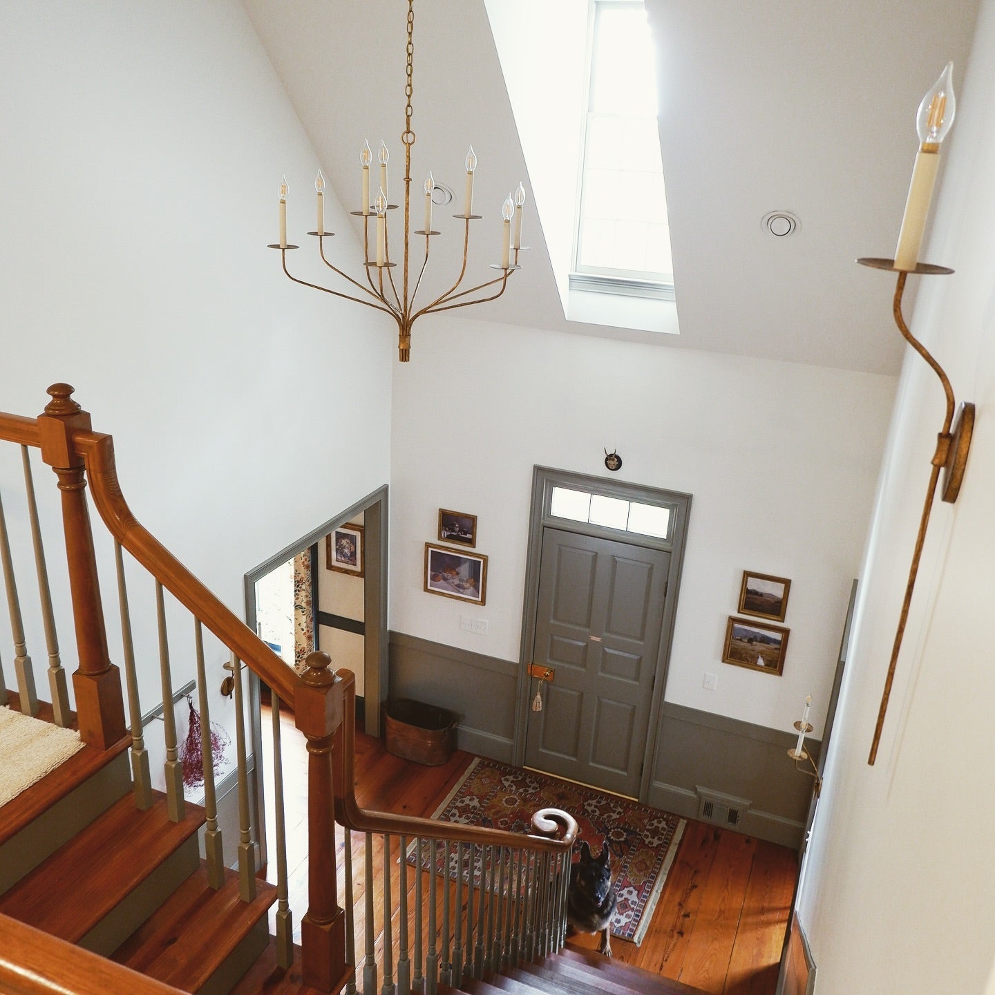 Caeluvyh Vintage Industrial Black Chandelier - Letslighting