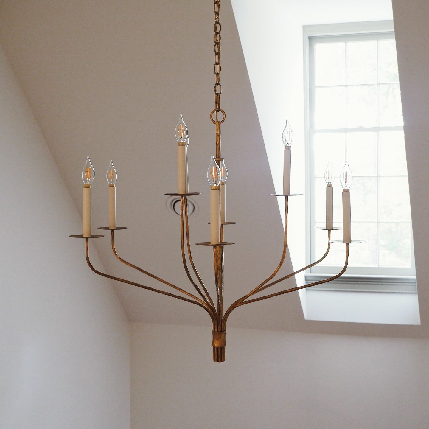 Caeluvyh Vintage Industrial Black Chandelier - Letslighting