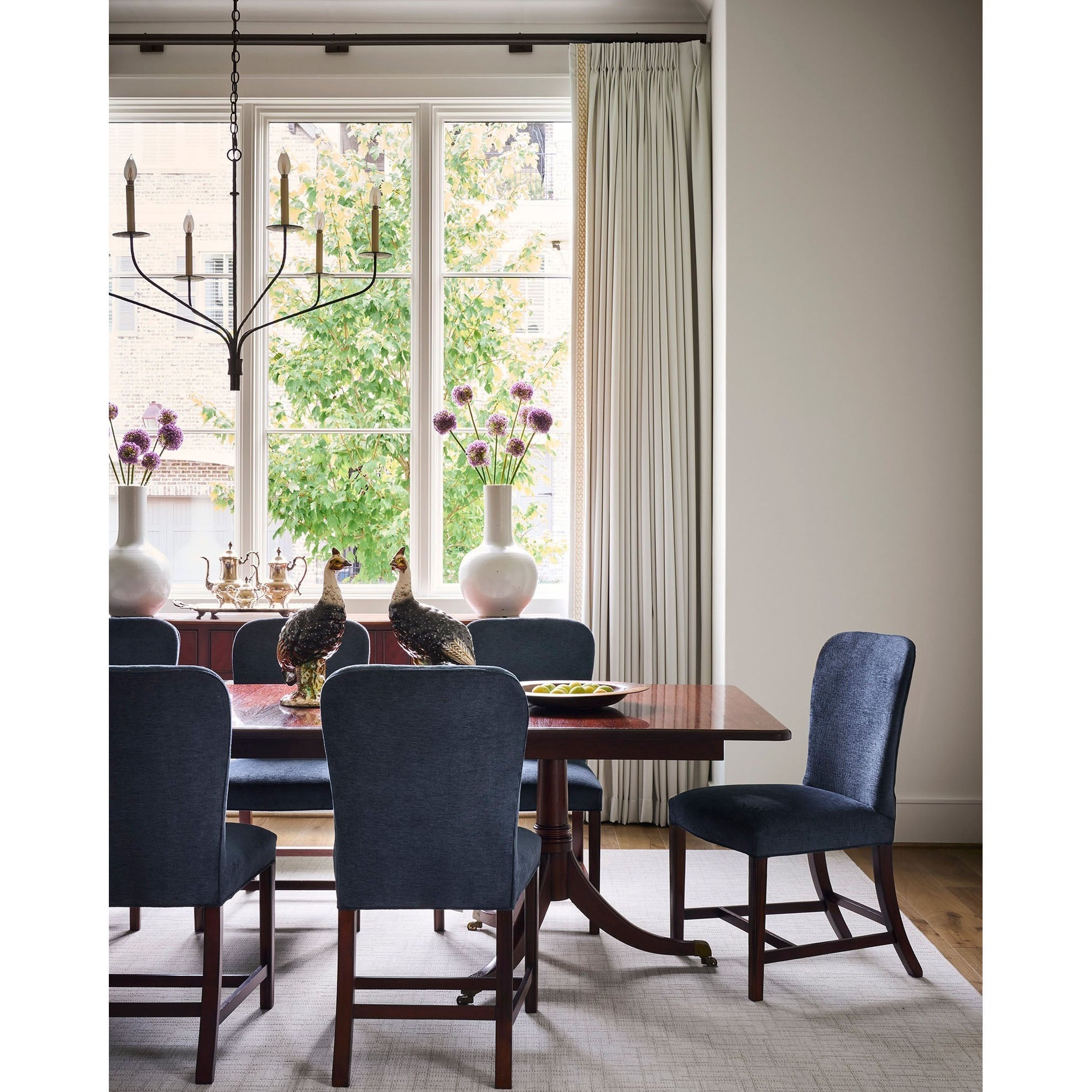 Caeluvyh Vintage Industrial Black Chandelier - Letslighting