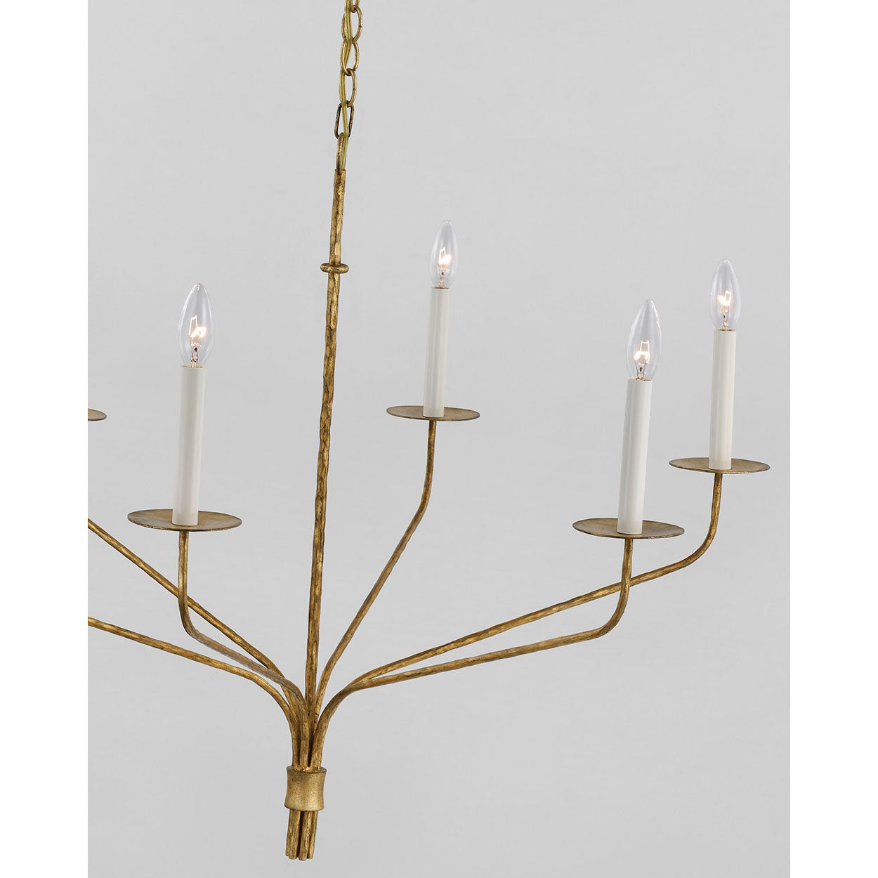 Caeluvyh Vintage Industrial Black Chandelier - Letslighting