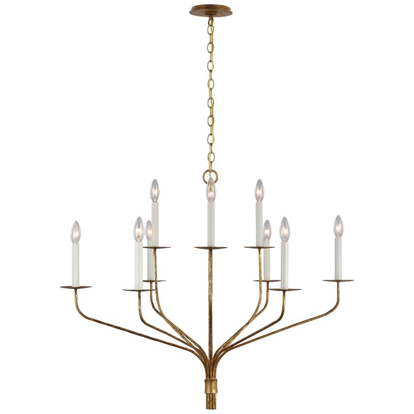 Caeluvyh Vintage Industrial Black Chandelier - Letslighting
