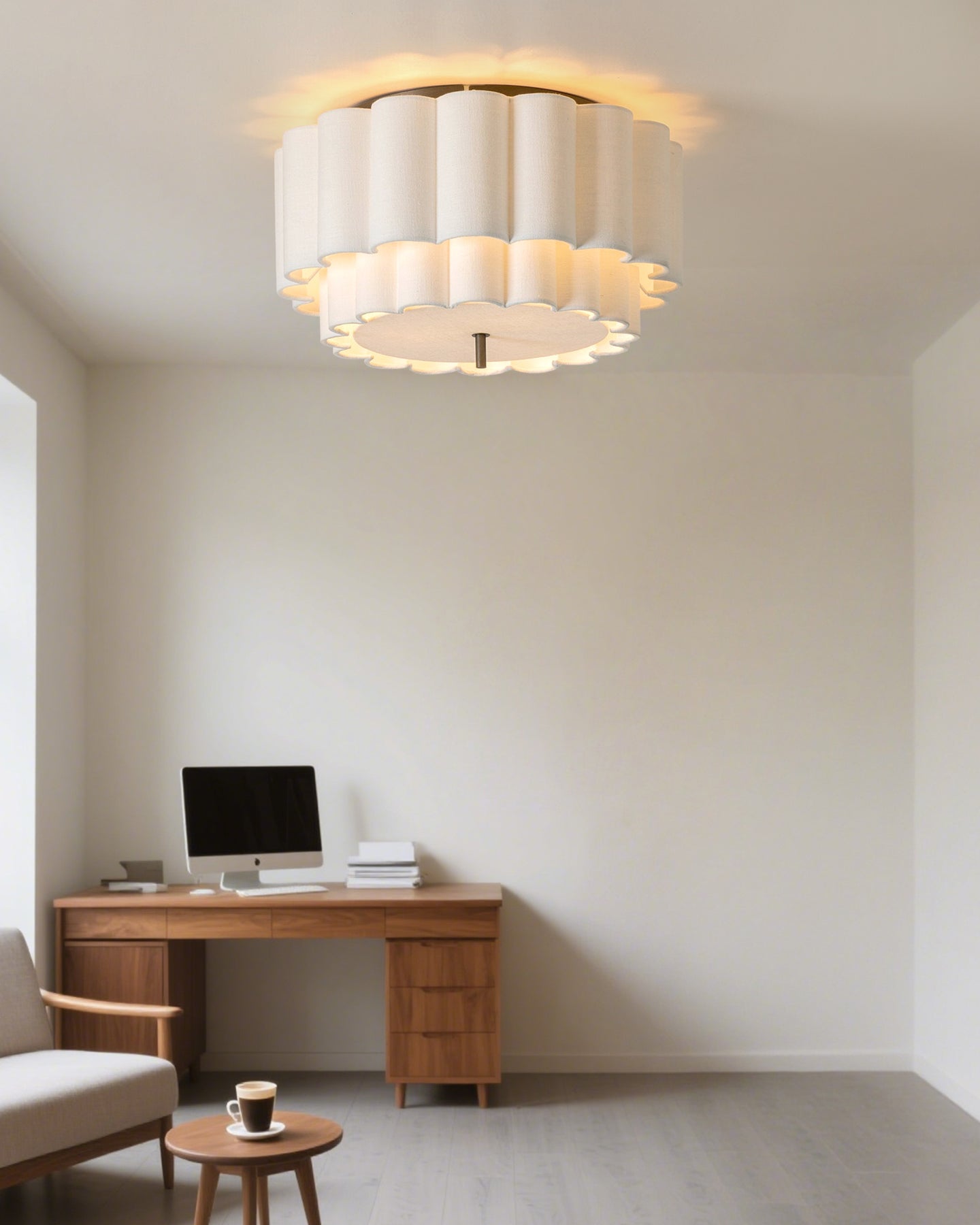 Beline Rhythmic Wave Ceiling Lamp - Letslighting