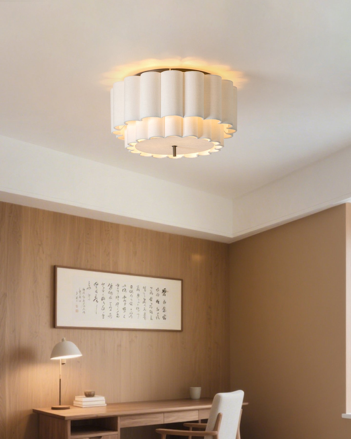 Beline Rhythmic Wave Ceiling Lamp - Letslighting