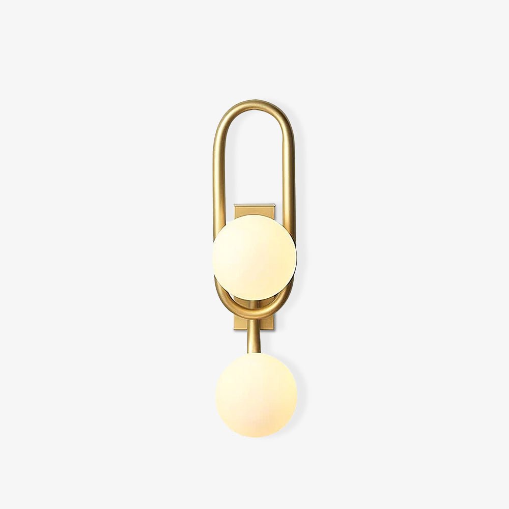 Alphaia Modern Minimalist Glass Wall Lamp - Letslighting