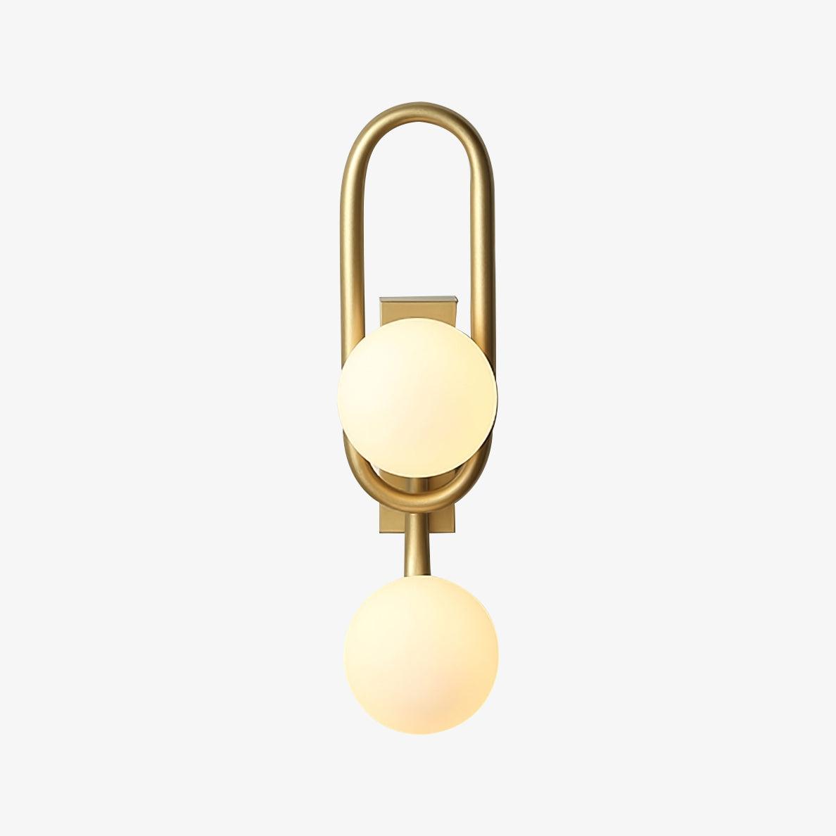 Alphaia Modern Minimalist Glass Wall Lamp - Letslighting
