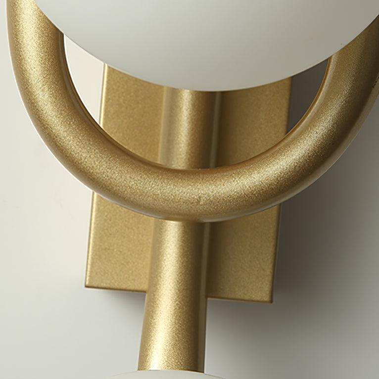 Alphaia Modern Minimalist Glass Wall Lamp - Letslighting