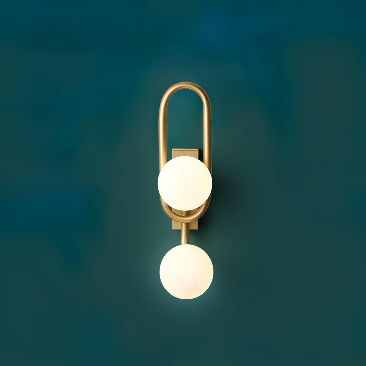 Alphaia Modern Minimalist Glass Wall Lamp - Letslighting