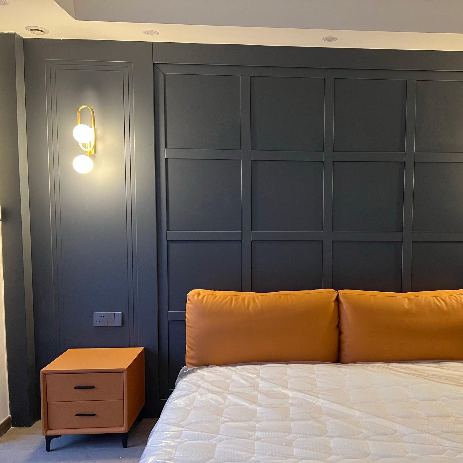 Alphaia Modern Minimalist Glass Wall Lamp - Letslighting