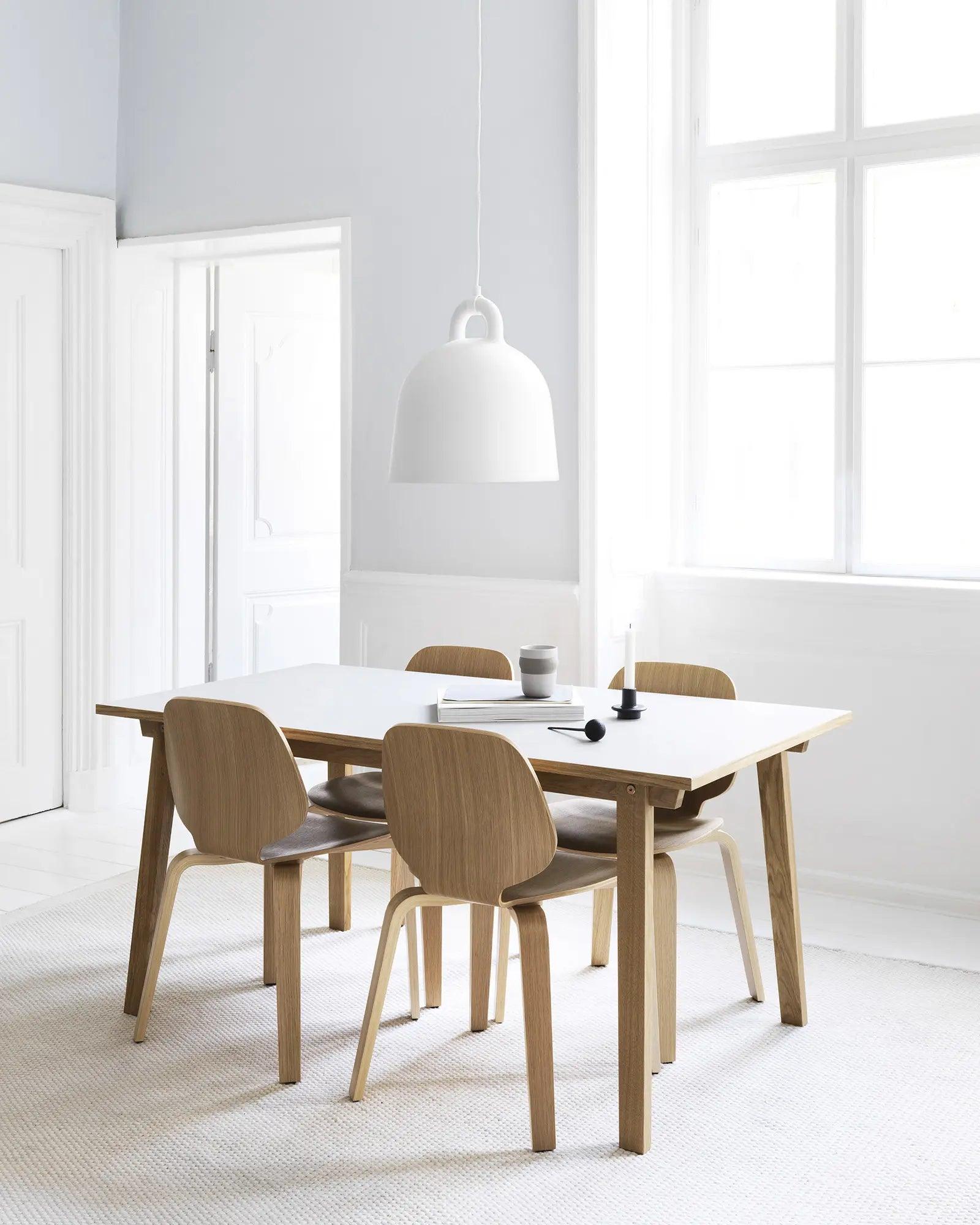Pendant Light Bell Shape Minimalist Dome Shade Nordic Modern - Letslighting