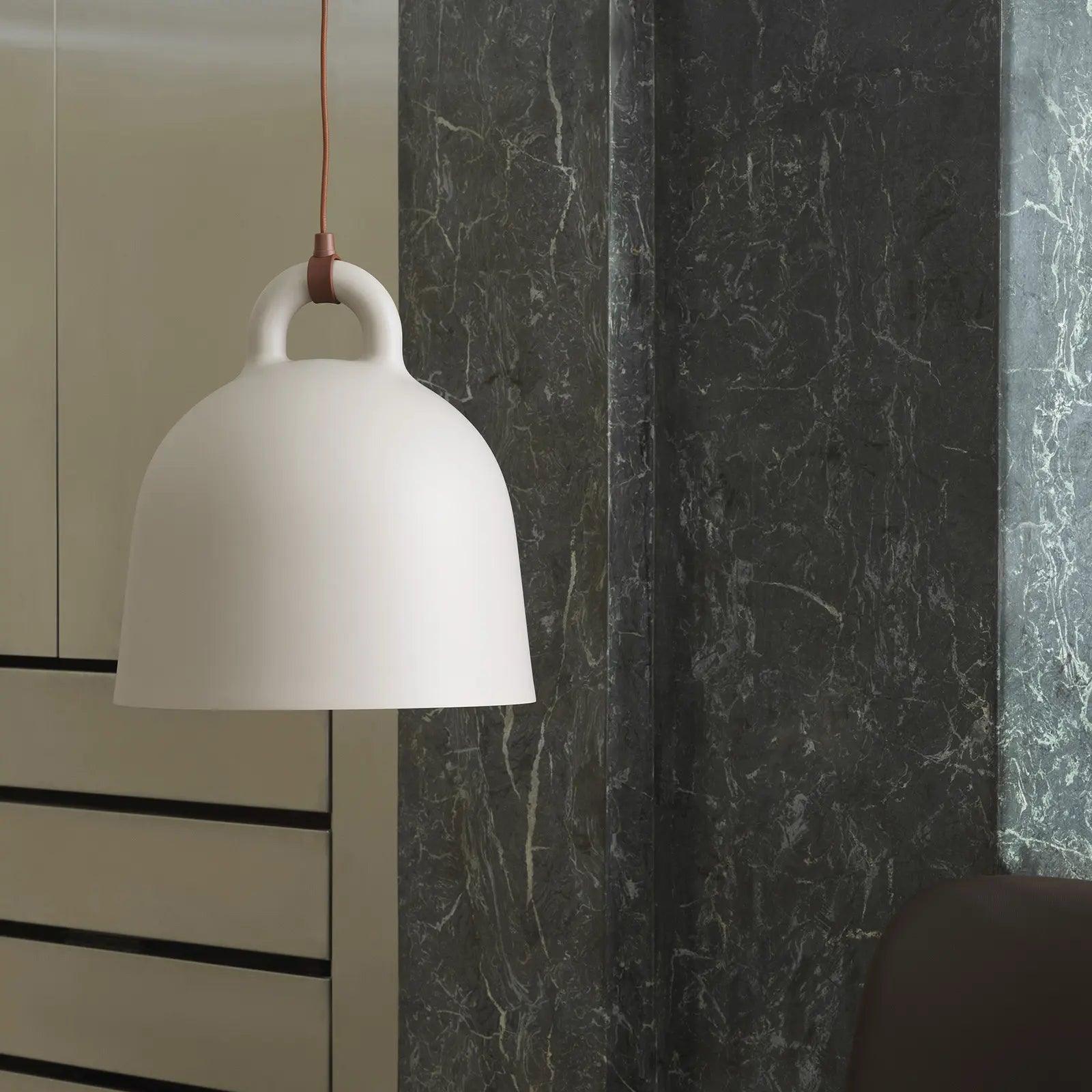 Pendant Light Bell Shape Minimalist Dome Shade Nordic Modern - Letslighting