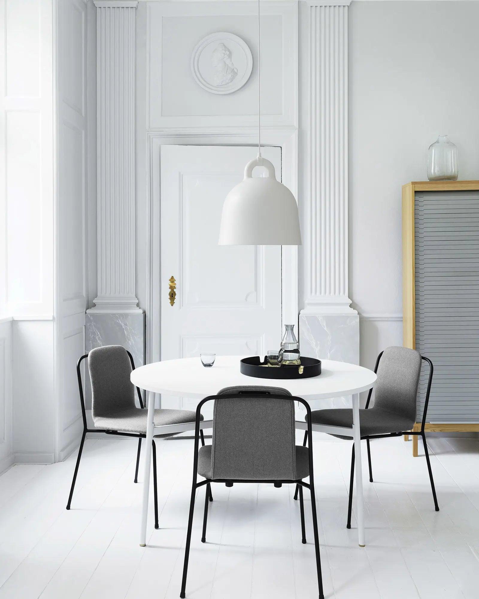 Pendant Light Bell Shape Minimalist Dome Shade Nordic Modern - Letslighting