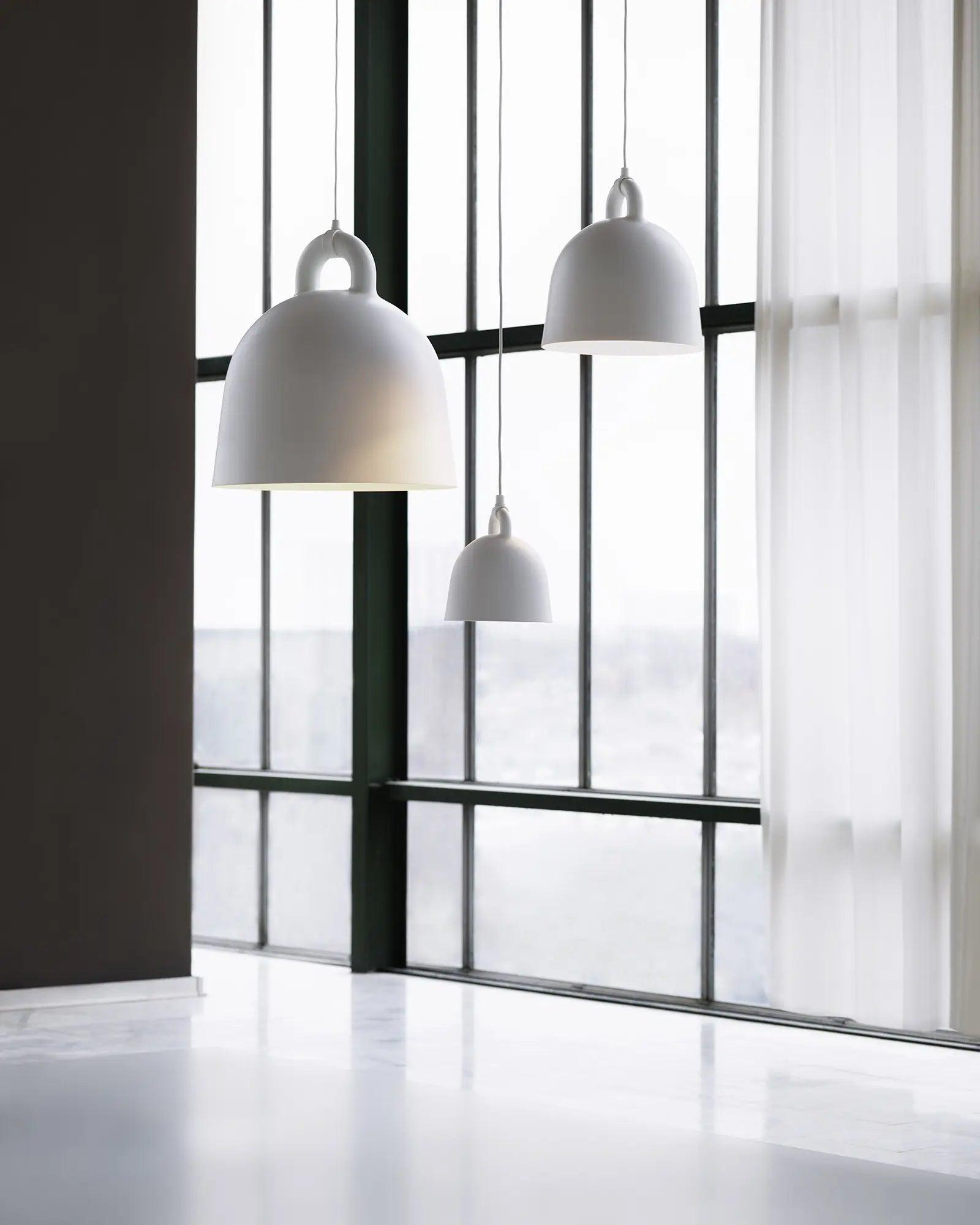Pendant Light Bell Shape Minimalist Dome Shade Nordic Modern - Letslighting