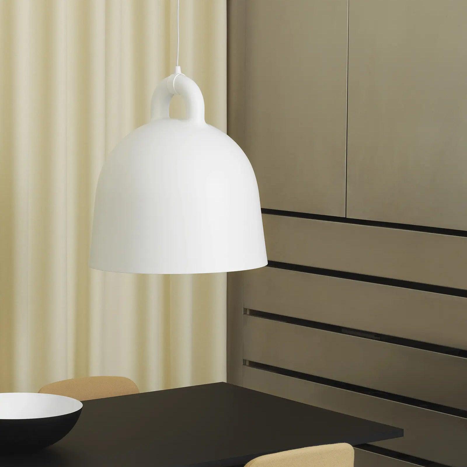 Pendant Light Bell Shape Minimalist Dome Shade Nordic Modern - Letslighting