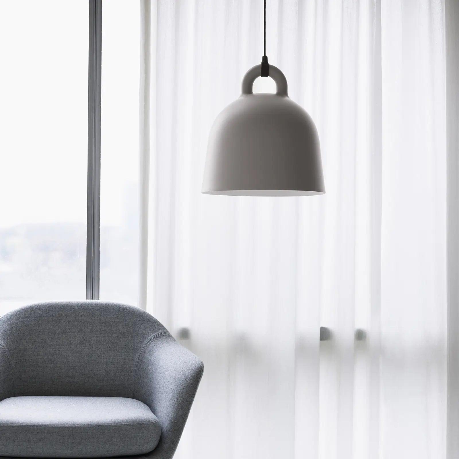 Pendant Light Bell Shape Minimalist Dome Shade Nordic Modern - Letslighting