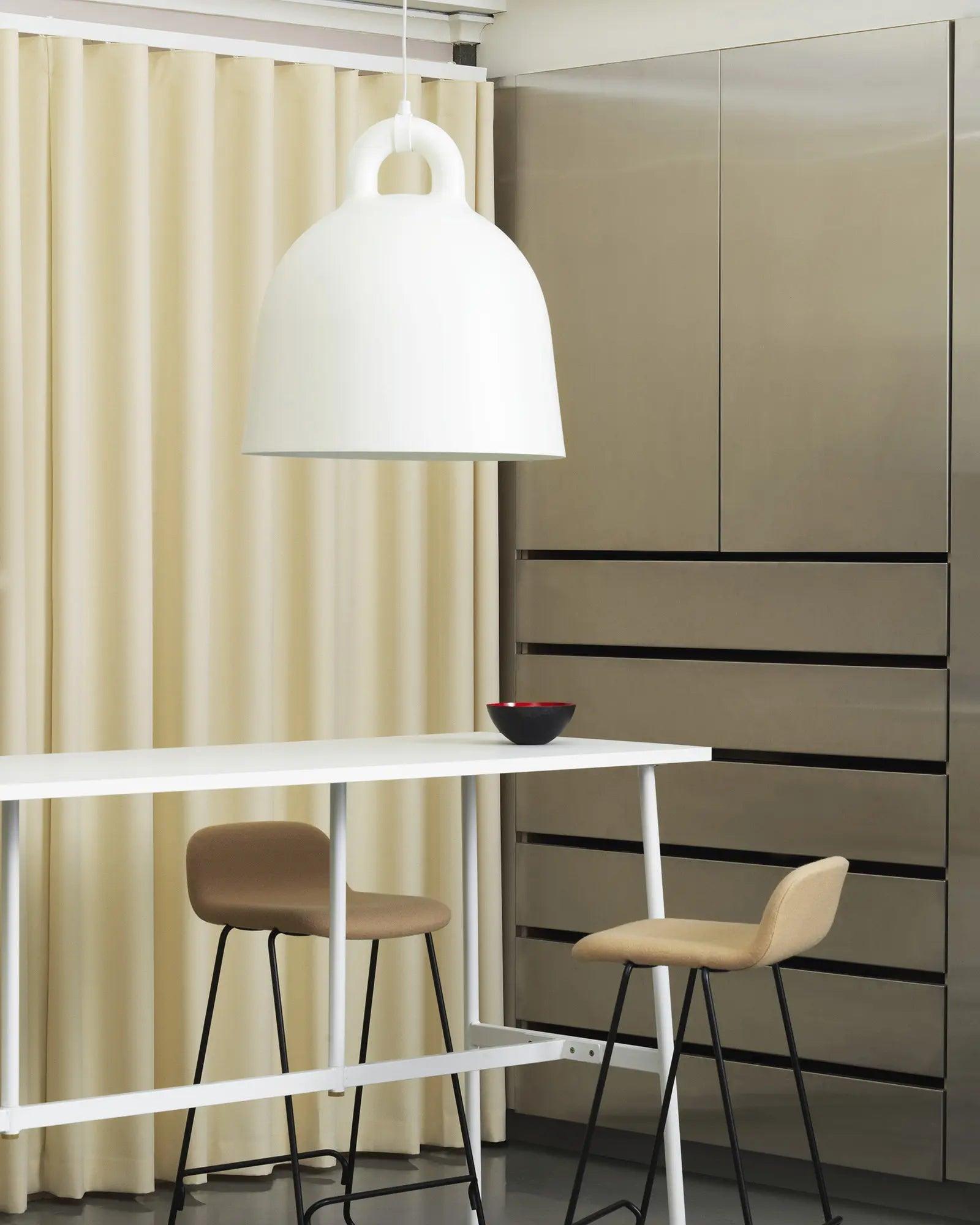 Pendant Light Bell Shape Minimalist Dome Shade Nordic Modern - Letslighting