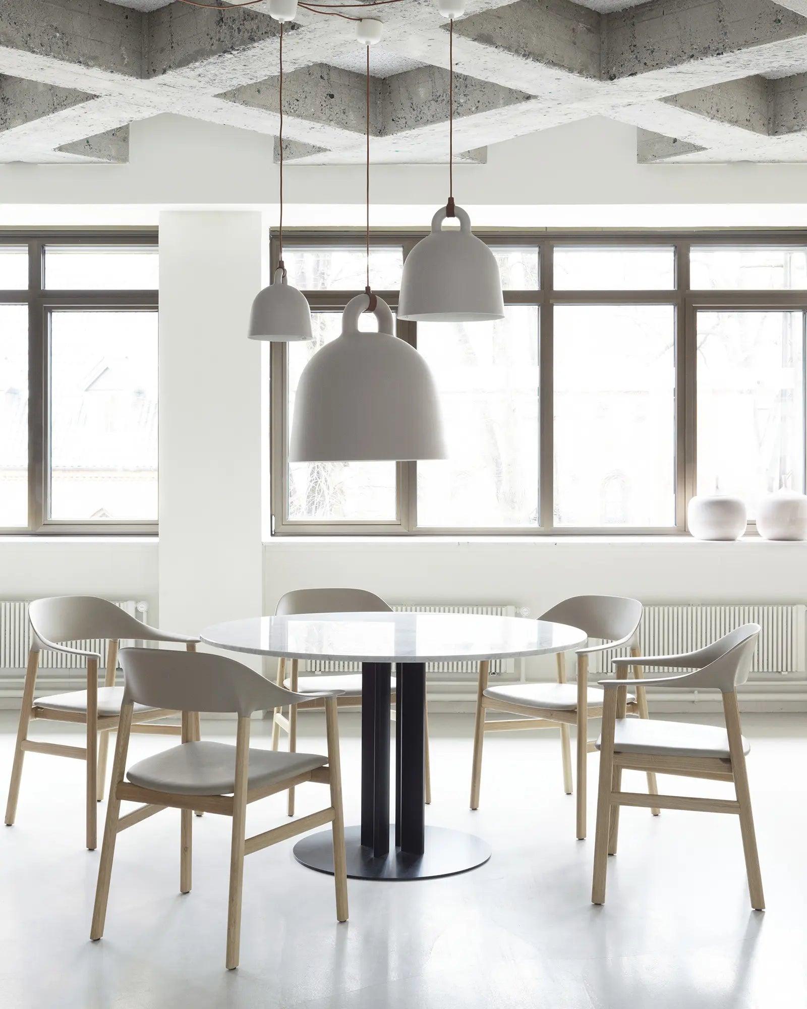 Pendant Light Bell Shape Minimalist Dome Shade Nordic Modern - Letslighting