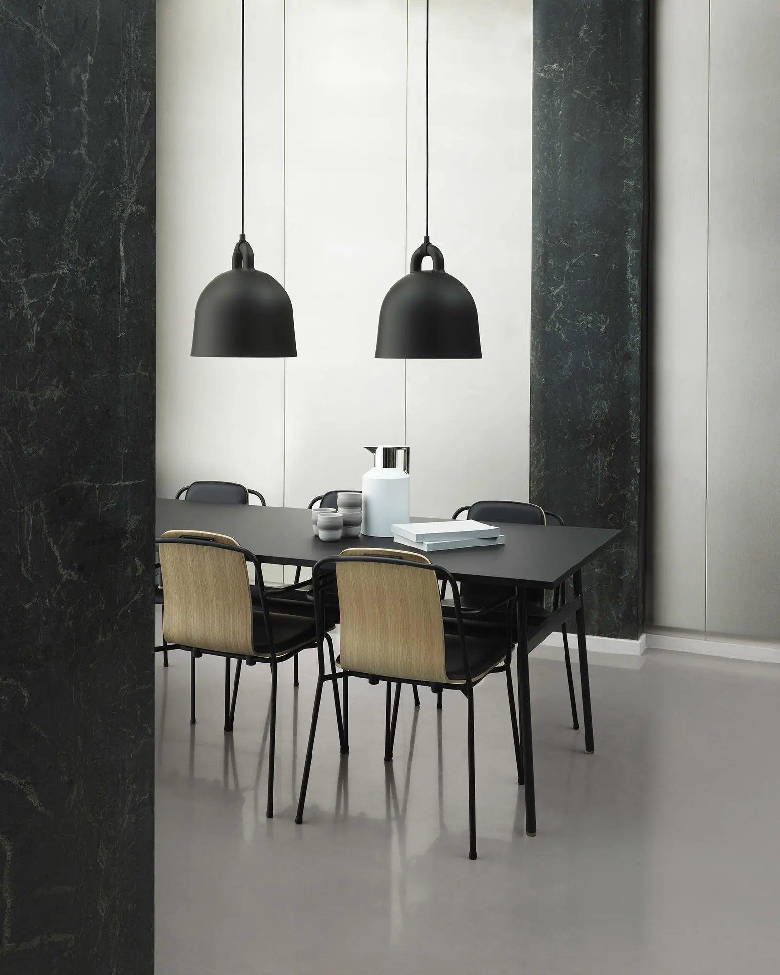 Pendant Light Bell Shape Minimalist Dome Shade Nordic Modern - Letslighting