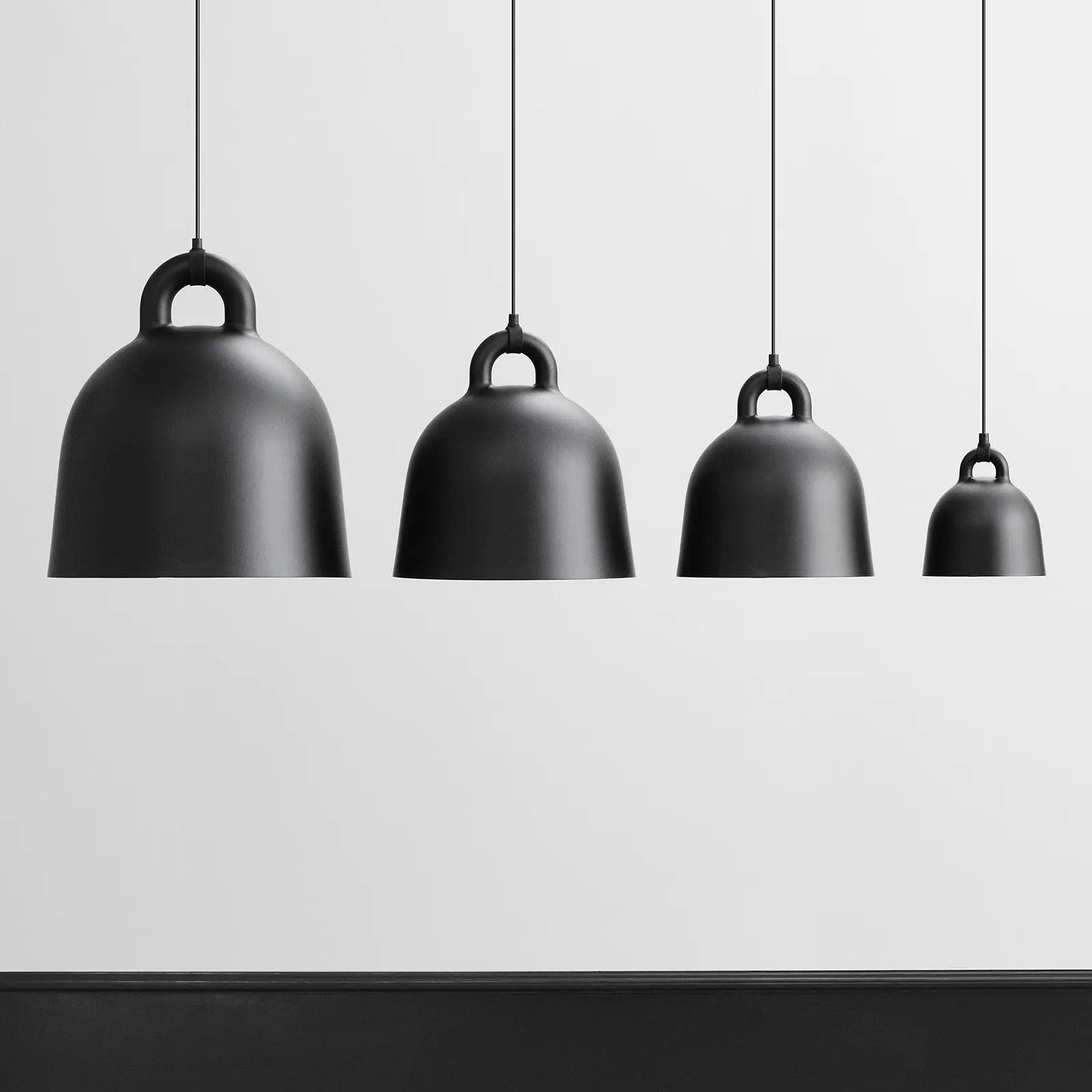 Pendant Light Bell Shape Minimalist Dome Shade Nordic Modern - Letslighting