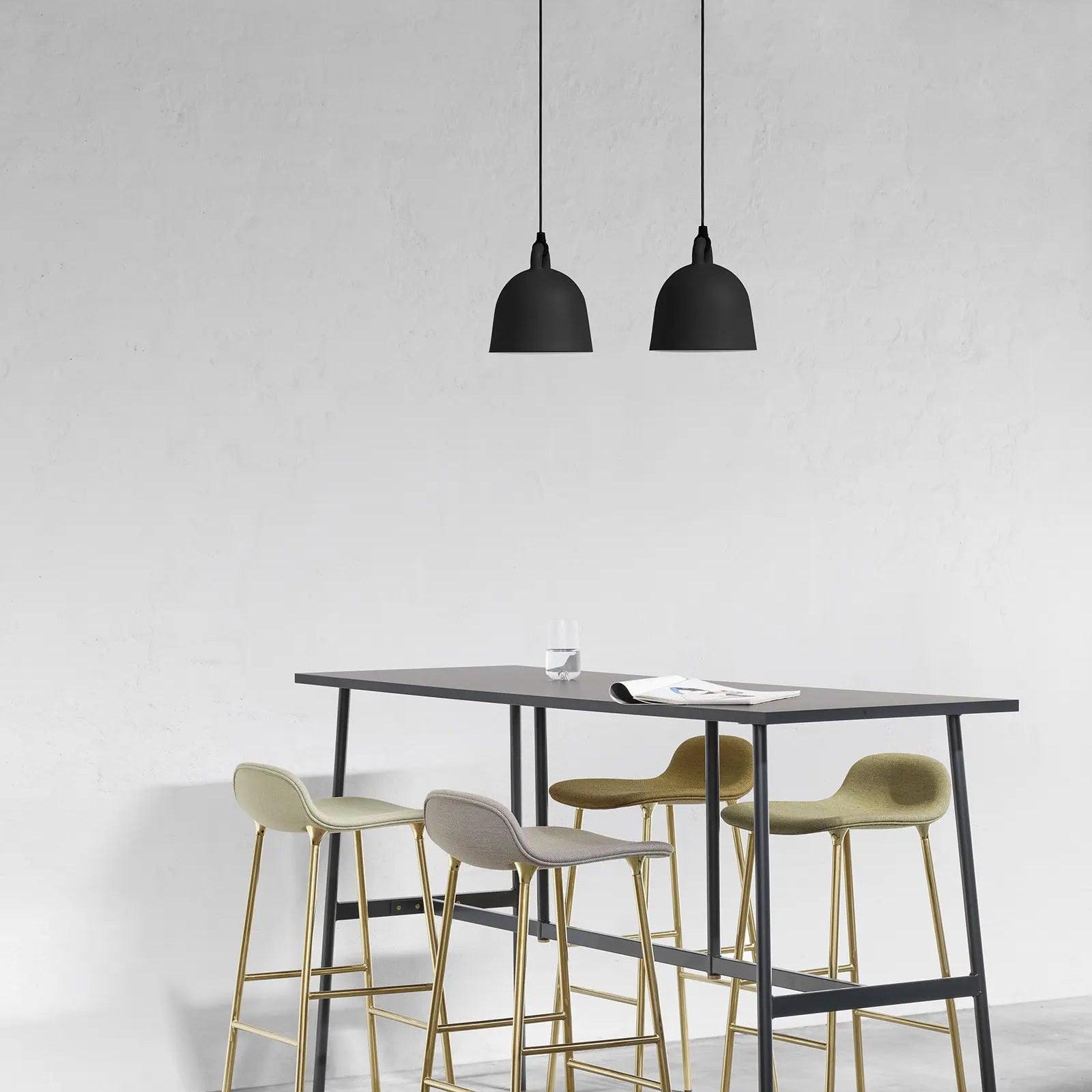 Pendant Light Bell Shape Minimalist Dome Shade Nordic Modern - Letslighting
