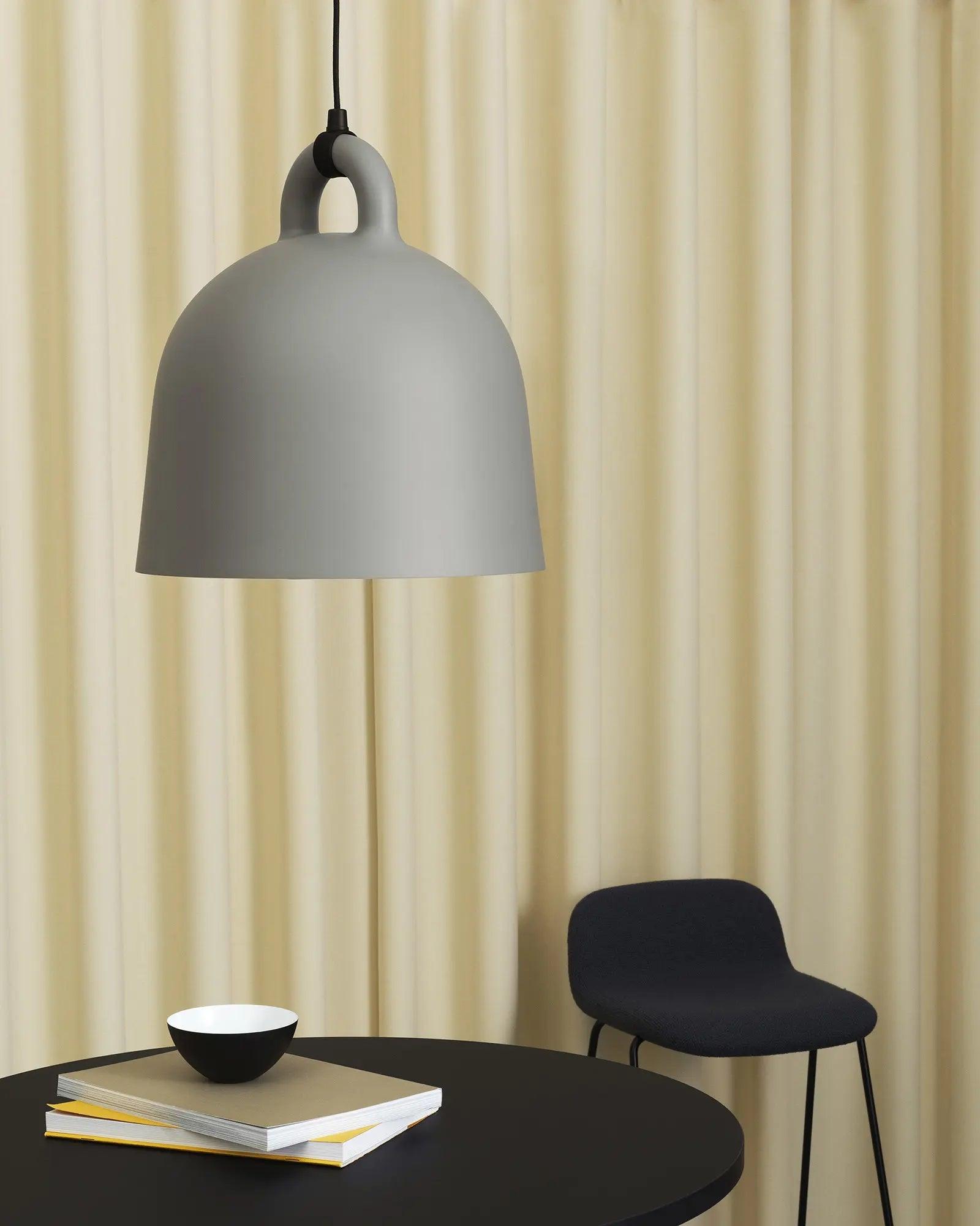 Pendant Light Bell Shape Minimalist Dome Shade Nordic Modern - Letslighting