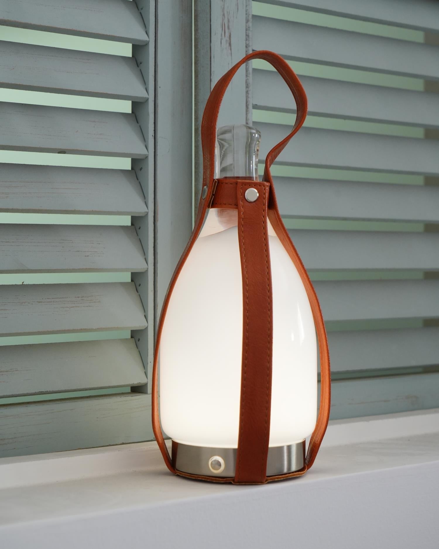 Viorare Leather Vintage Table Lamp - Letslighting