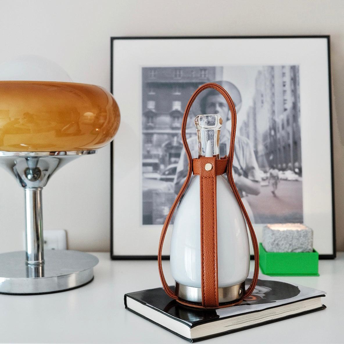 Viorare Leather Vintage Table Lamp - Letslighting