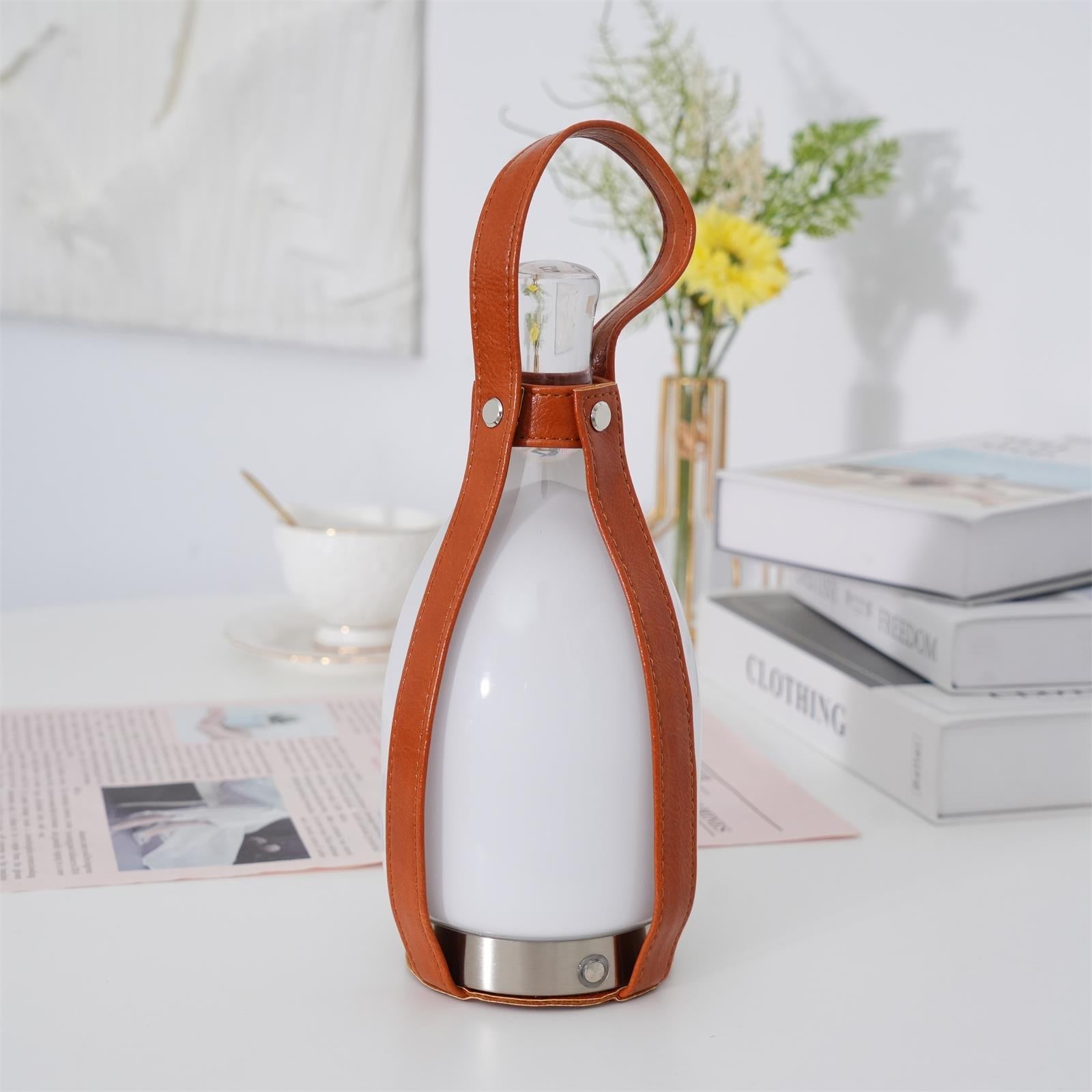 Viorare Leather Vintage Table Lamp - Letslighting