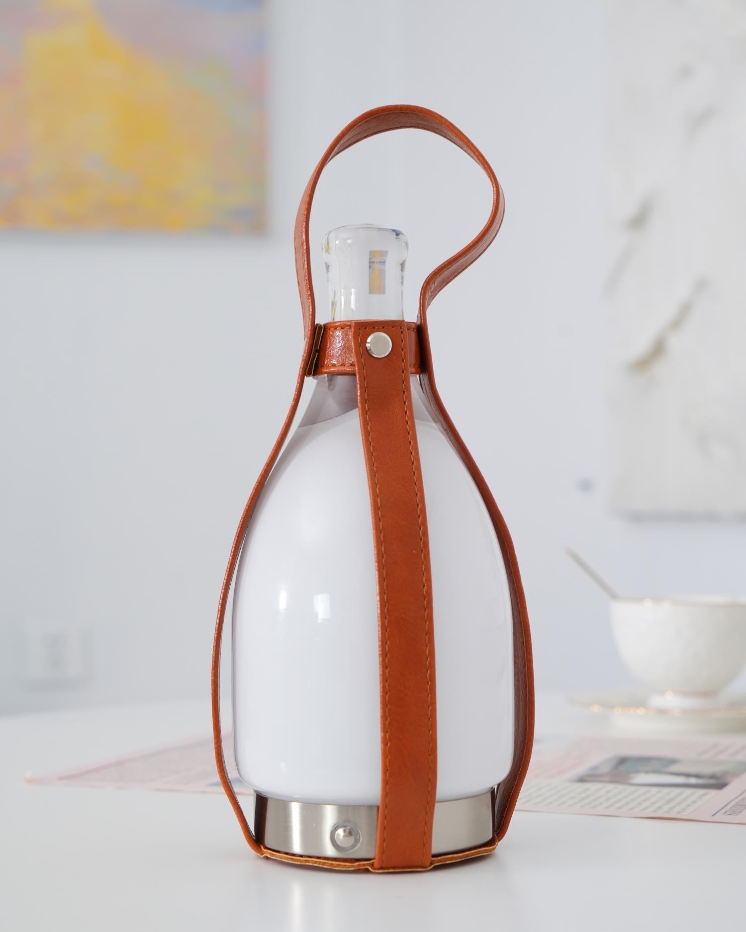 Viorare Leather Vintage Table Lamp - Letslighting
