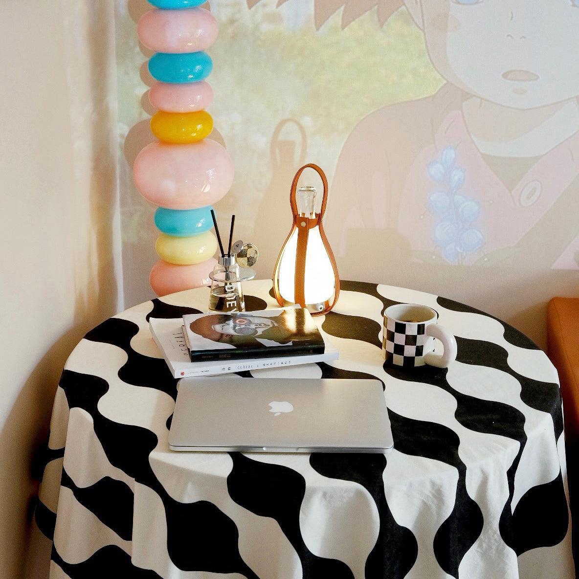 Viorare Leather Vintage Table Lamp - Letslighting