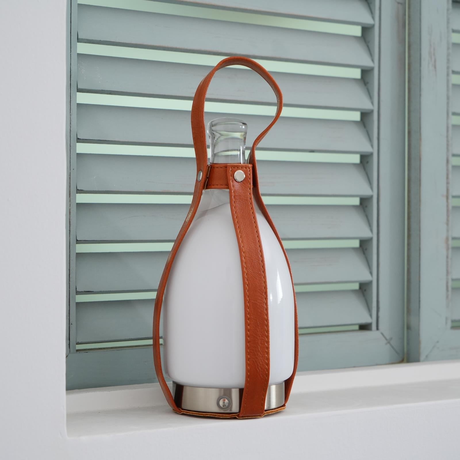 Viorare Leather Vintage Table Lamp - Letslighting