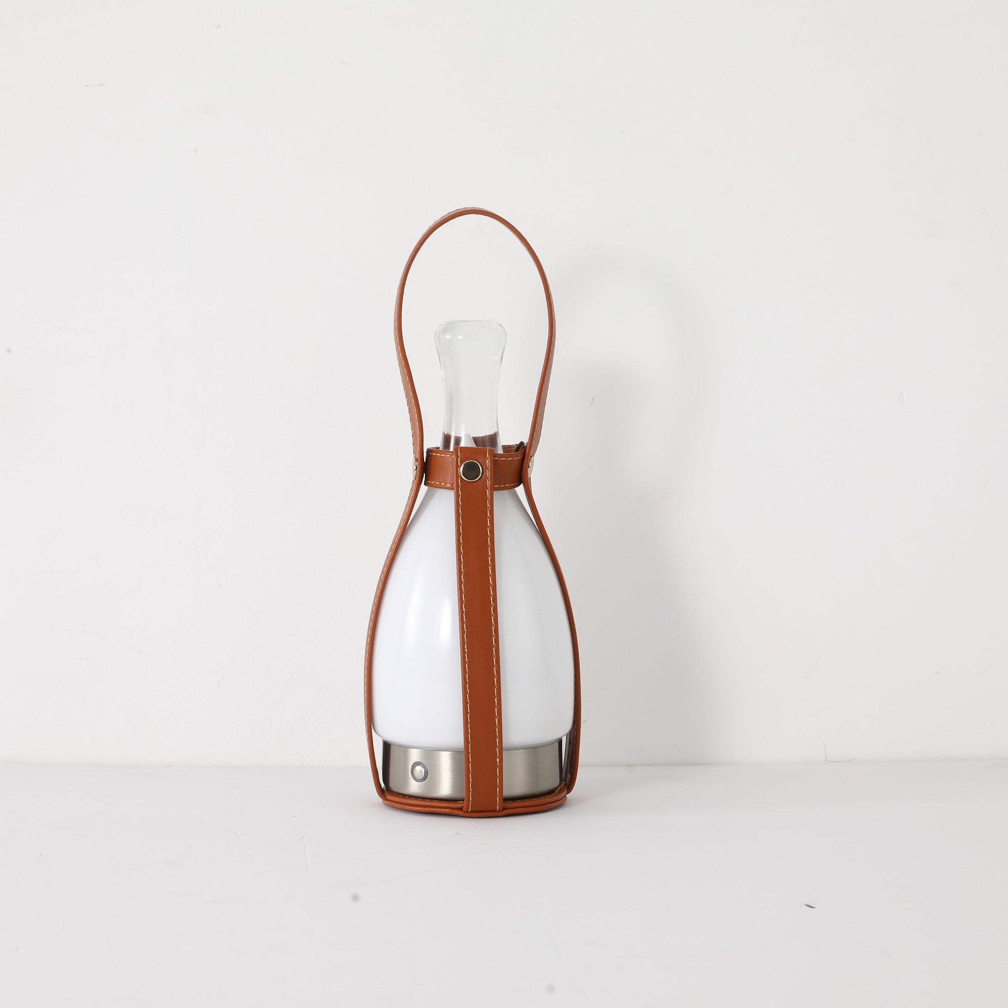Viorare Leather Vintage Table Lamp - Letslighting