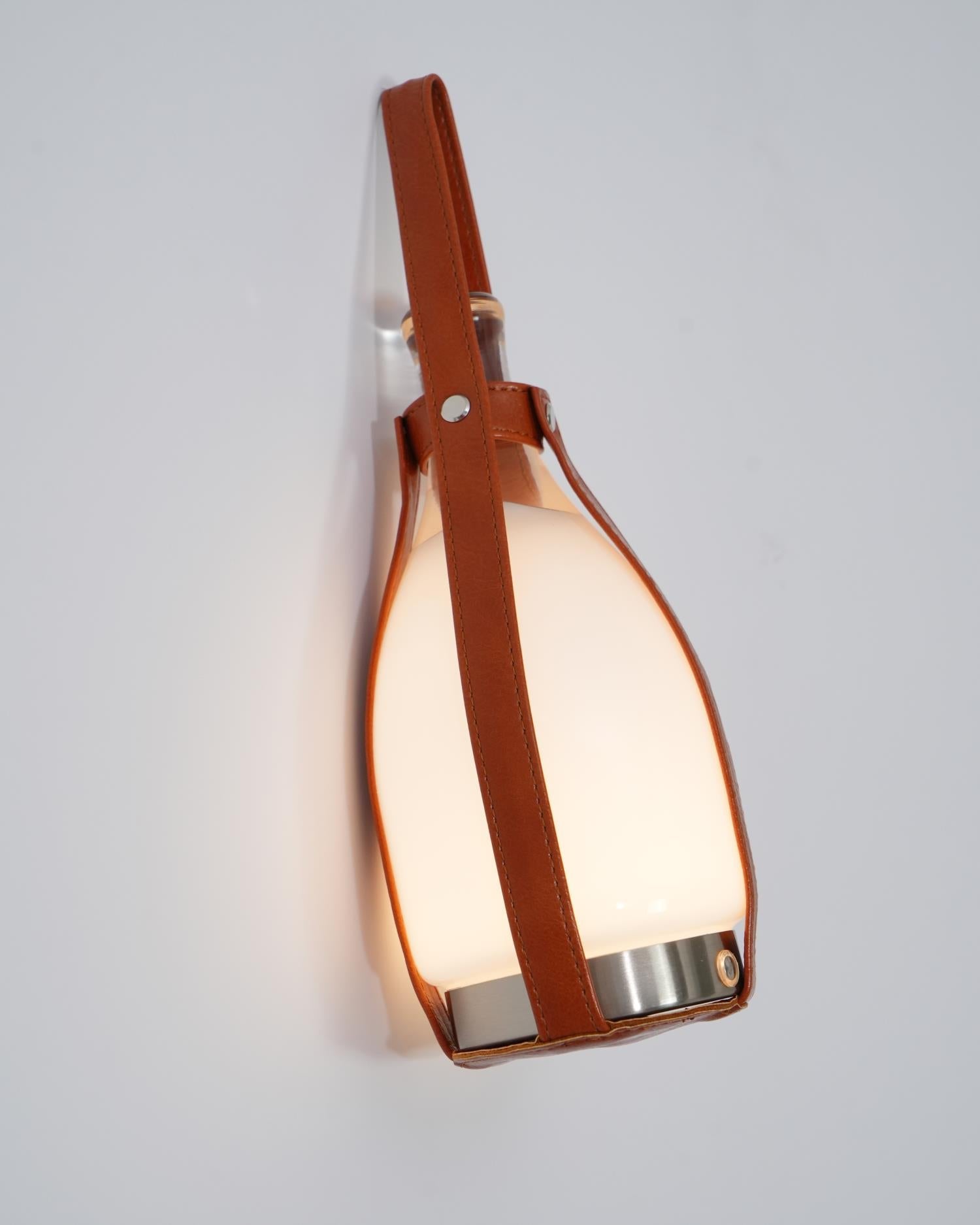 Viorare Leather Vintage Table Lamp - Letslighting