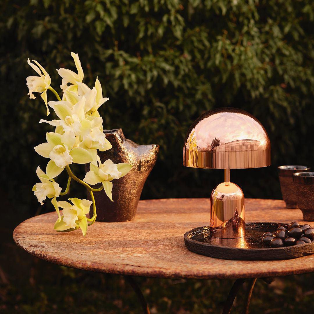 Aurora Luxury Bell Table Light - Letslighting
