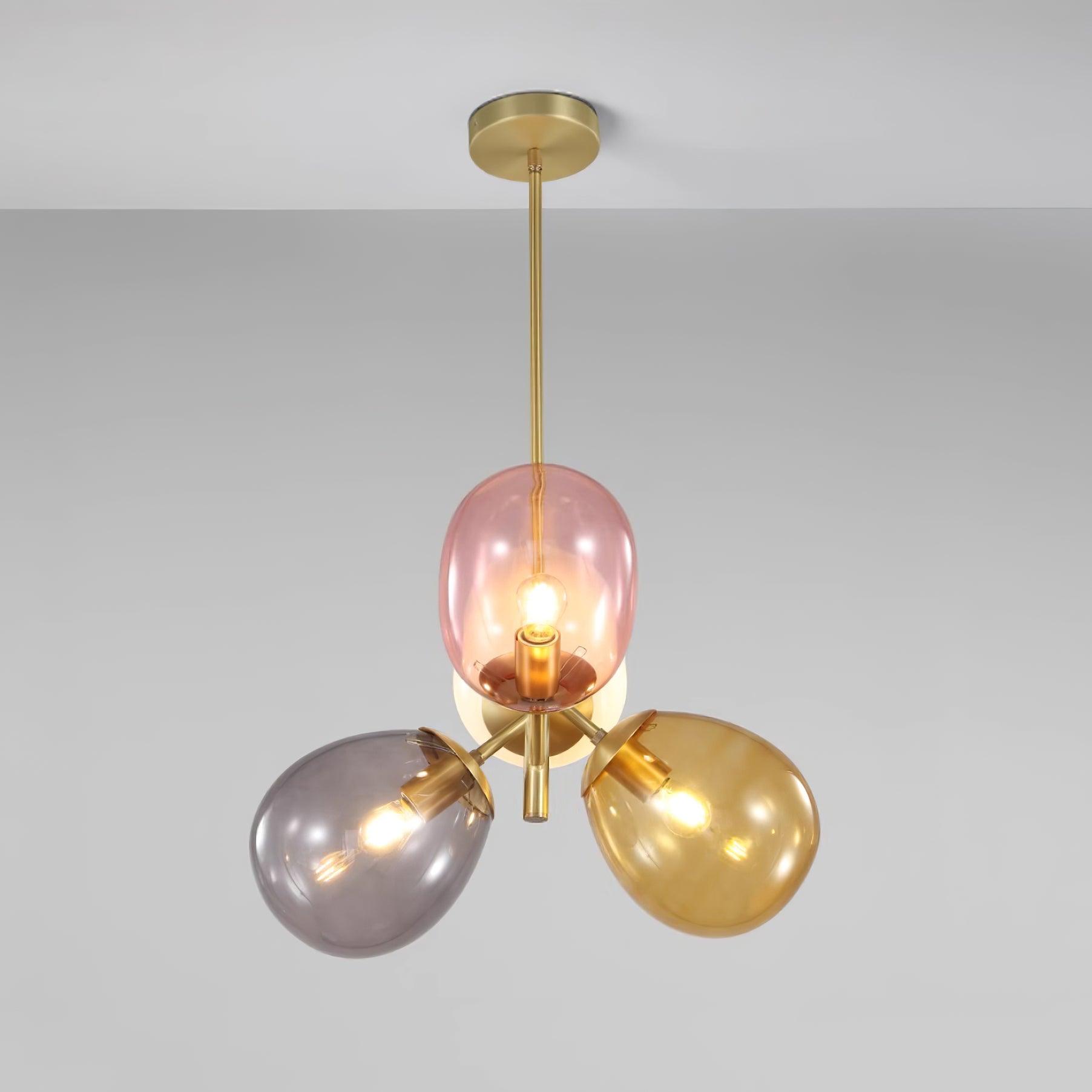 Bella Bubble Pendant Lamp Multicolor Orb Playful - Letslighting