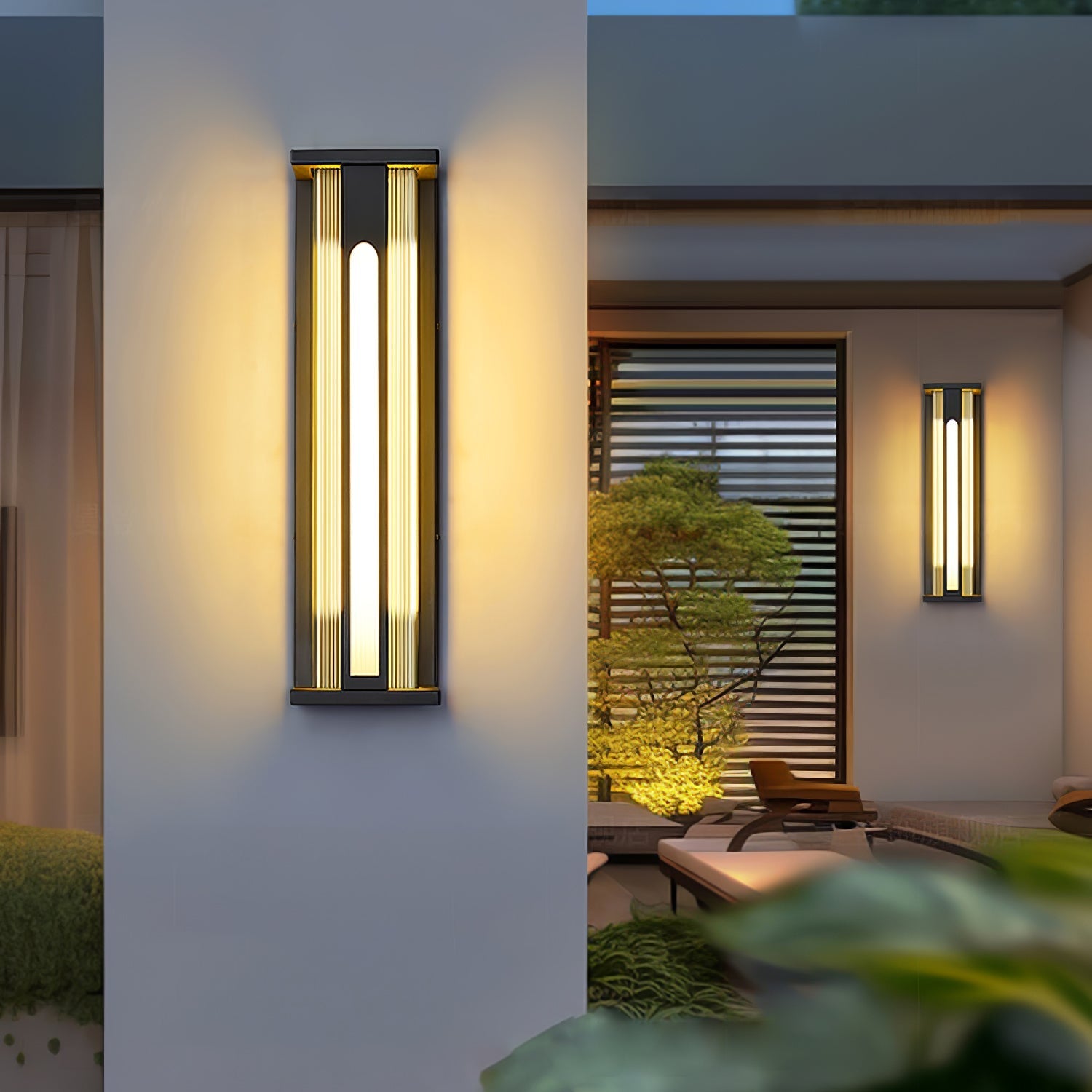 Will Unique Flair Outdoor Wall Lamp - Letslighting