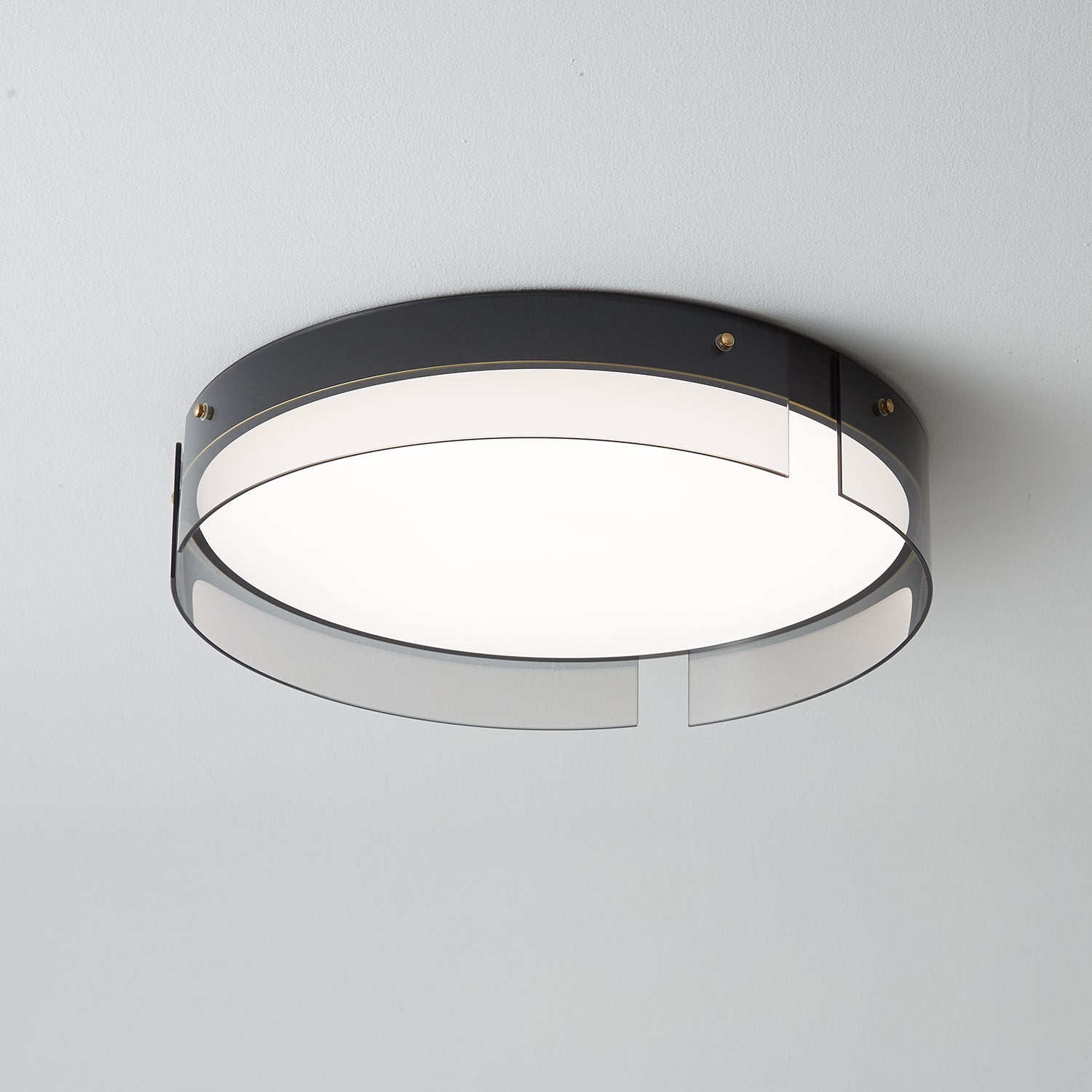 Ovenaris Modern Minimalist Brass Ceiling Light - Letslighting
